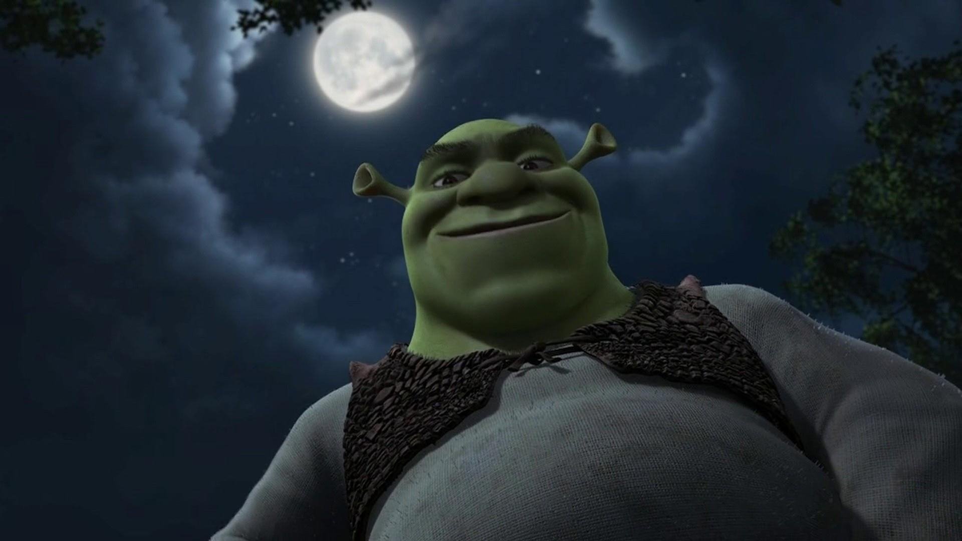 Scared Shrekless Background