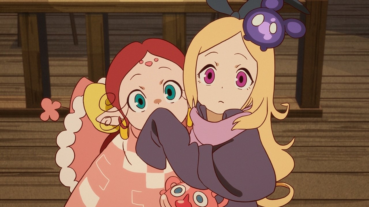 Pandora and Akubi Background