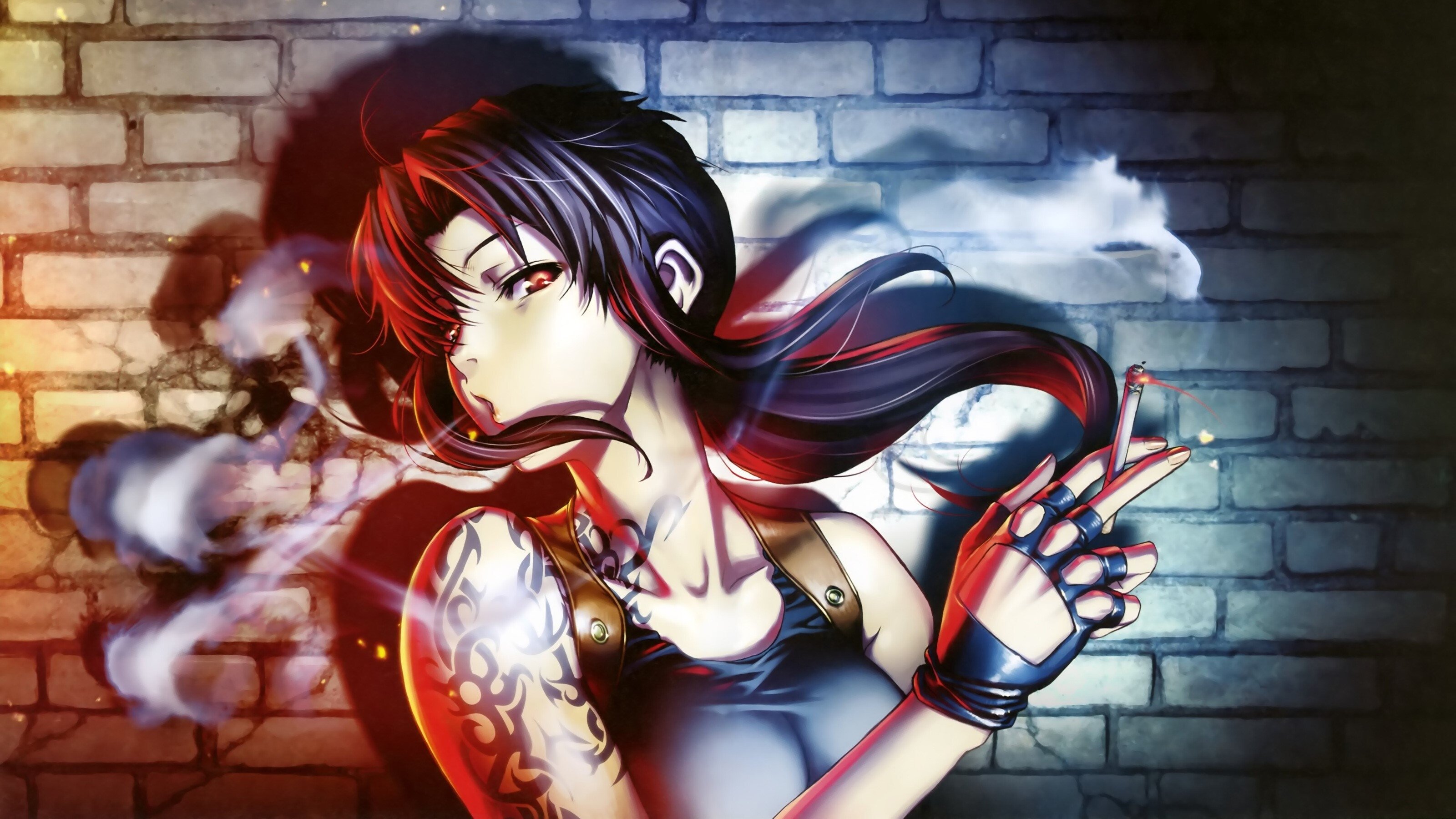 Black Lagoon Background