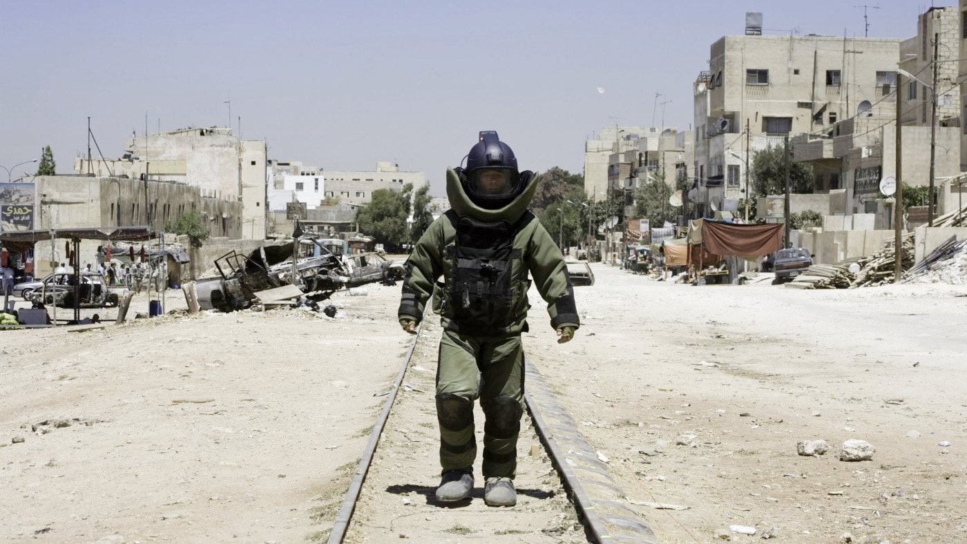 The Hurt Locker Background