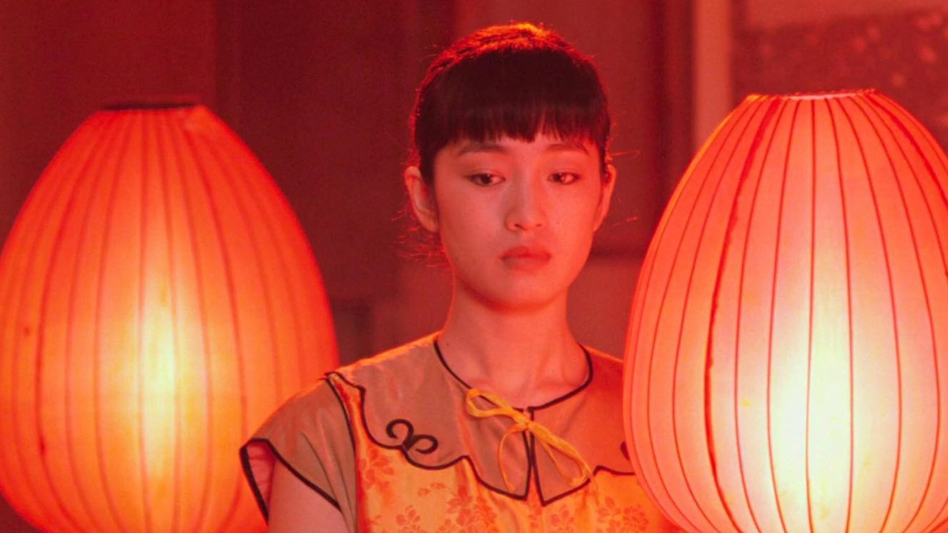 Raise the Red Lantern Background