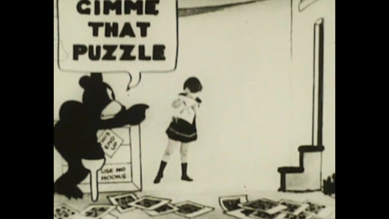 Alice Solves the Puzzle Background