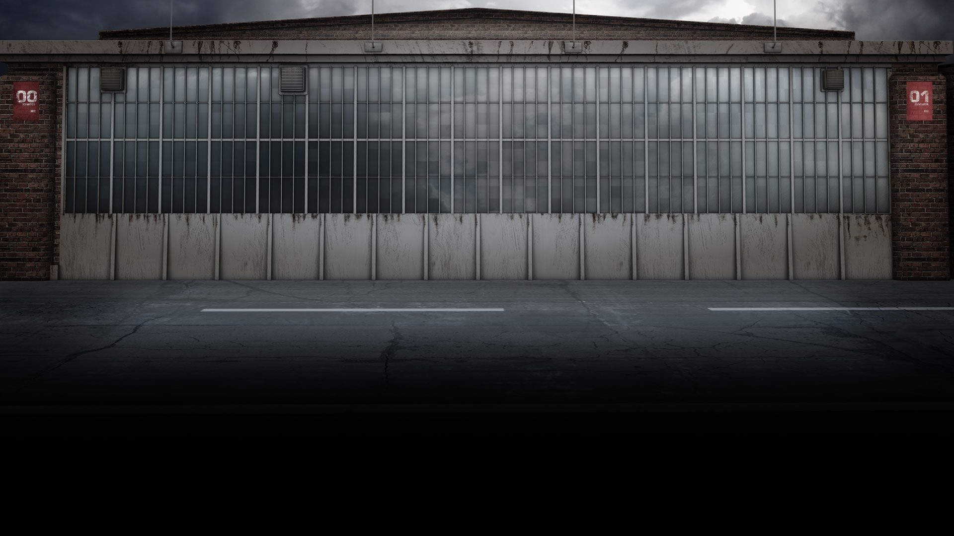 Hangar 1: The UFO Files Background
