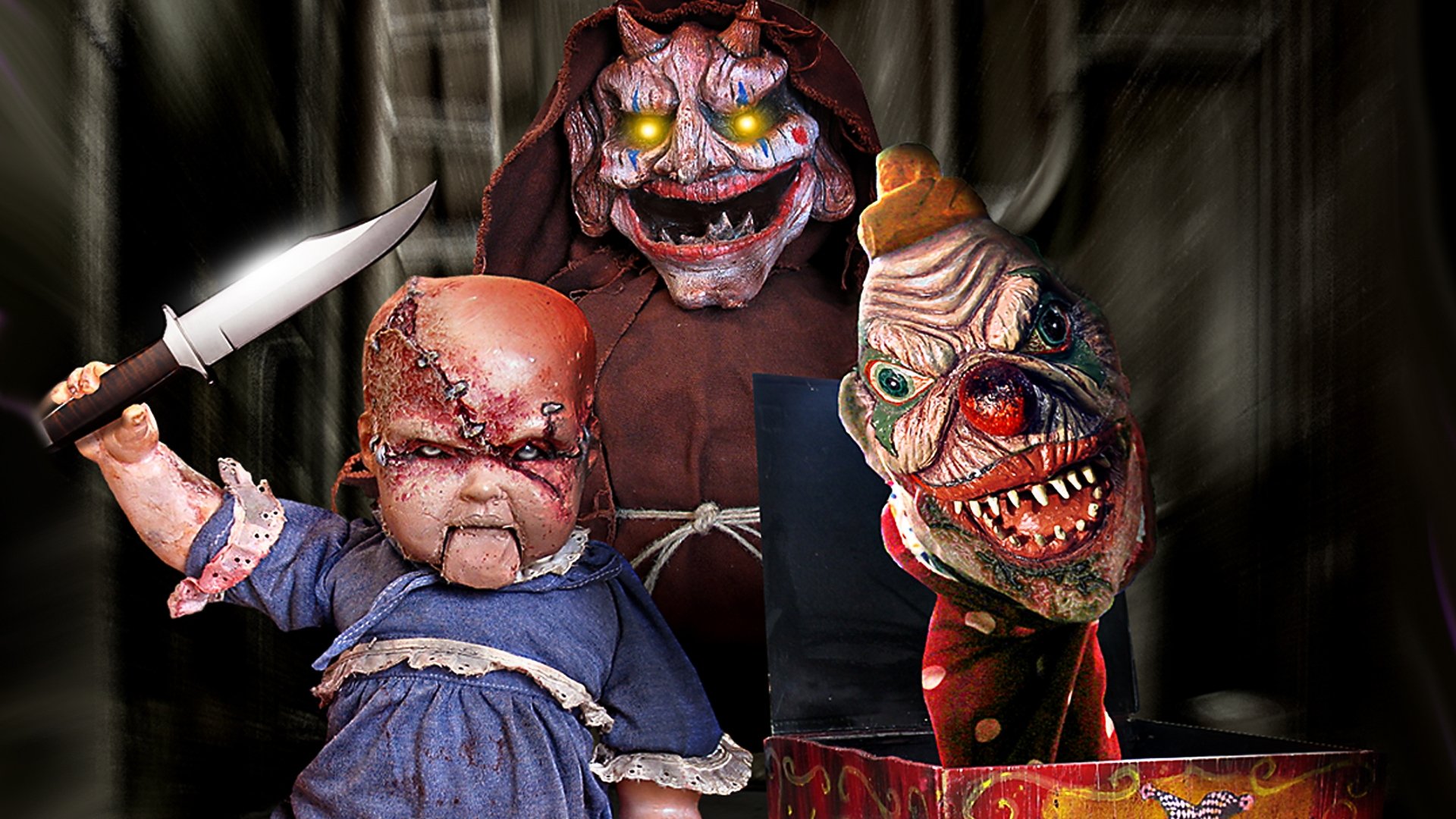 Demonic Toys: Personal Demons Background