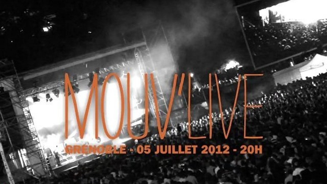 IAM Concert Mouv'Live Background