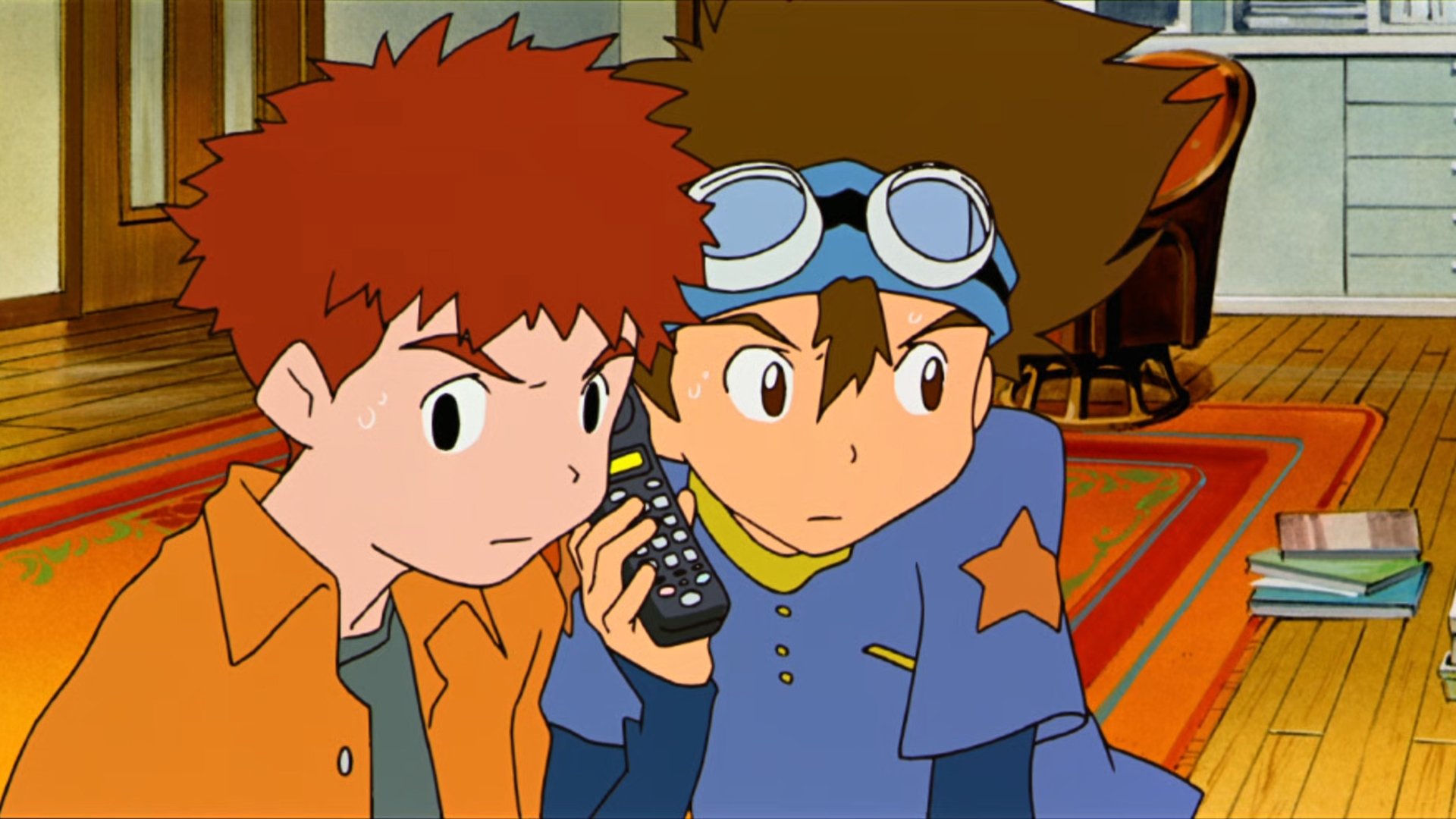 Digimon Adventure: Our War Game Background