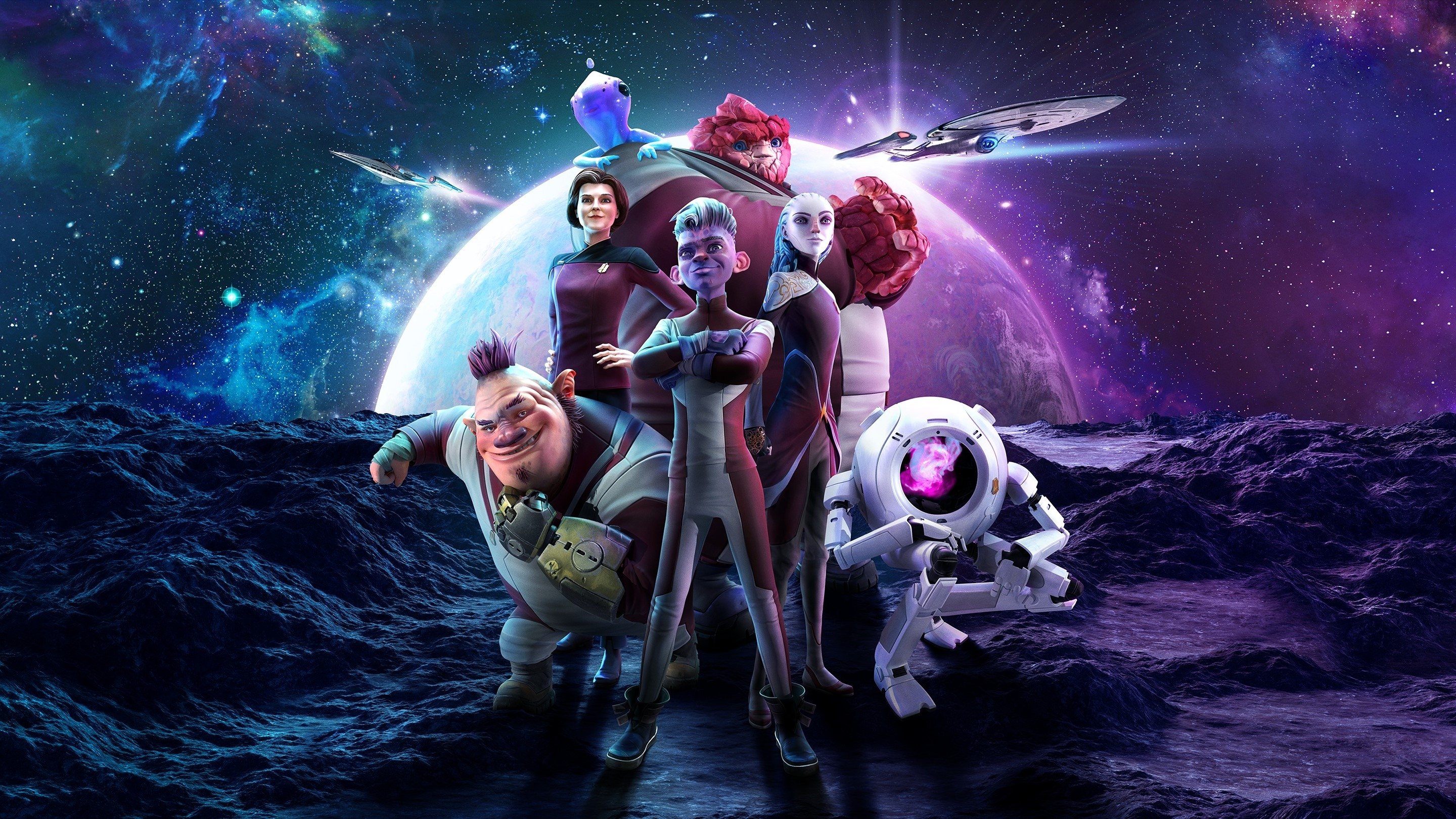 Star Trek: Prodigy Background