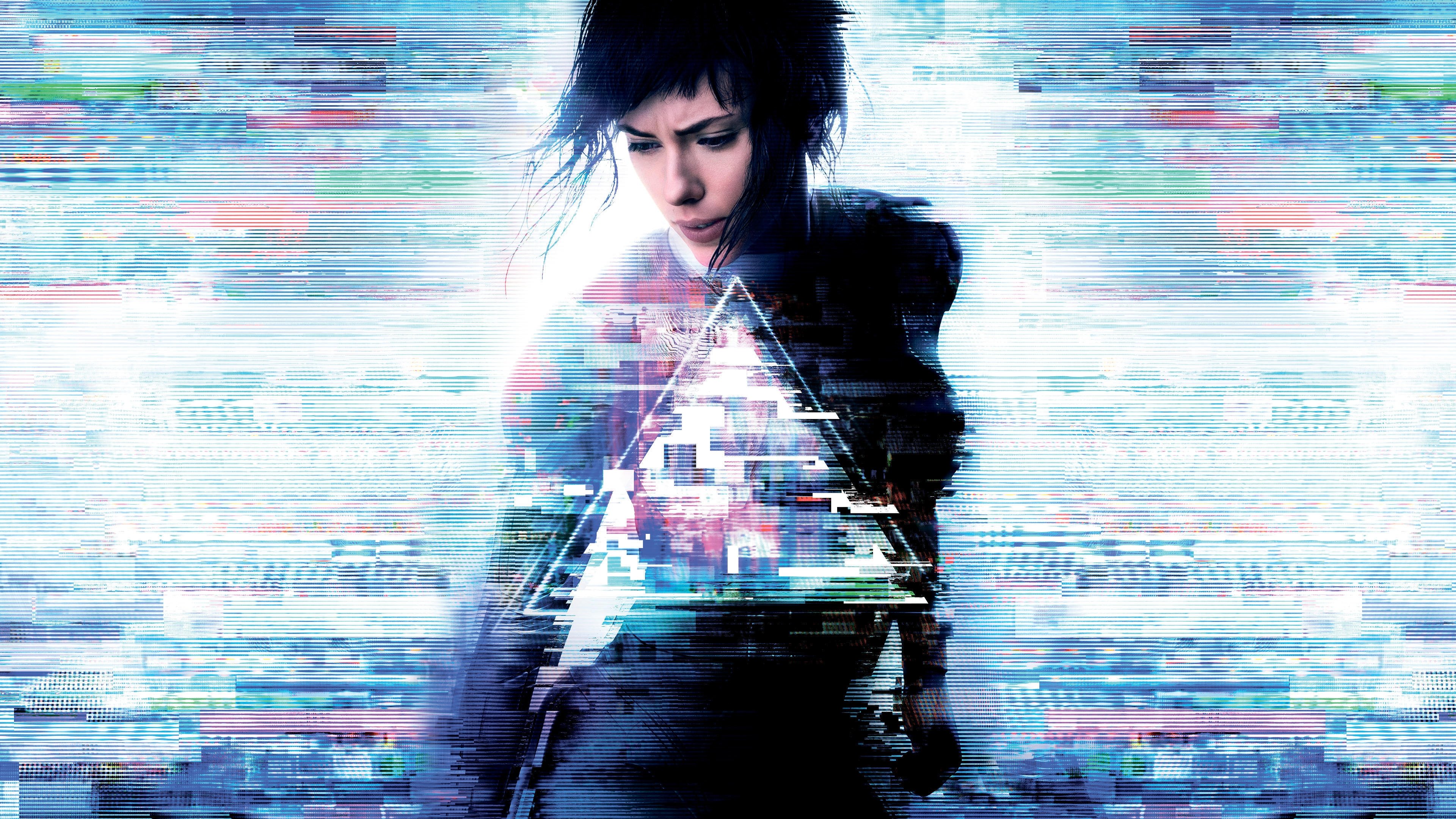 Ghost in the Shell Background