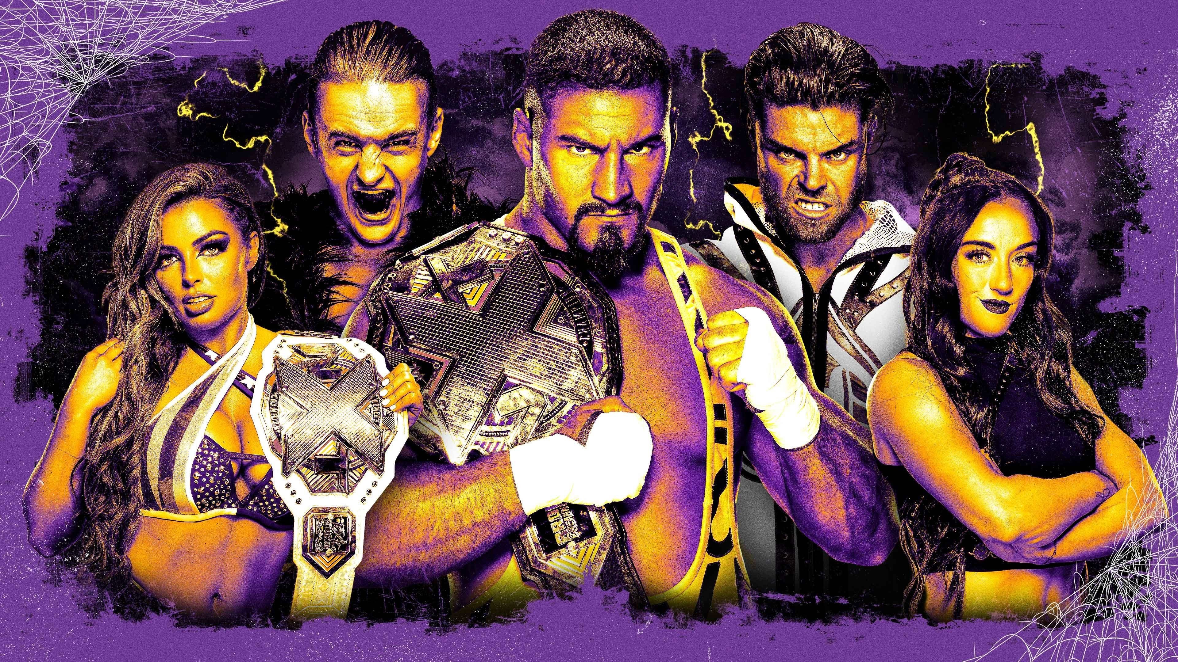NXT Halloween Havoc 2022 Background