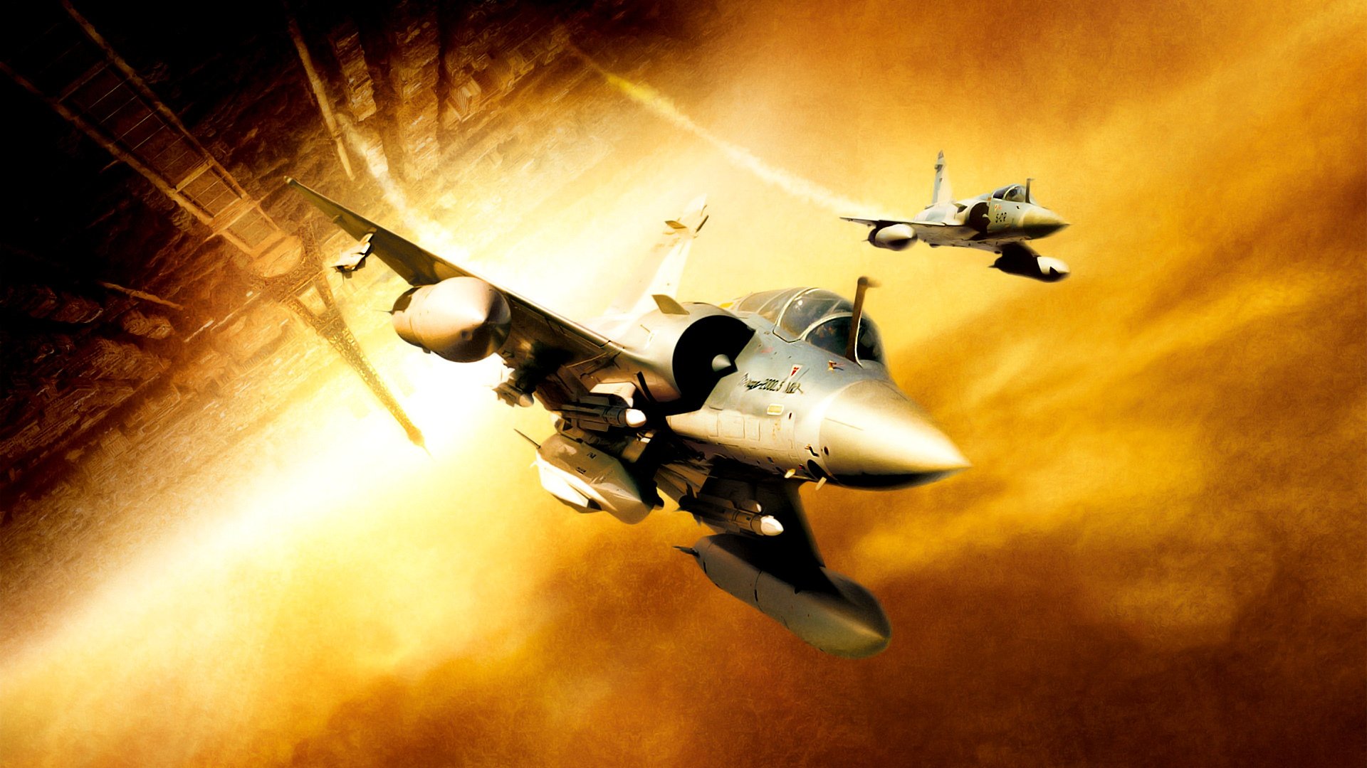 Sky Fighters Background