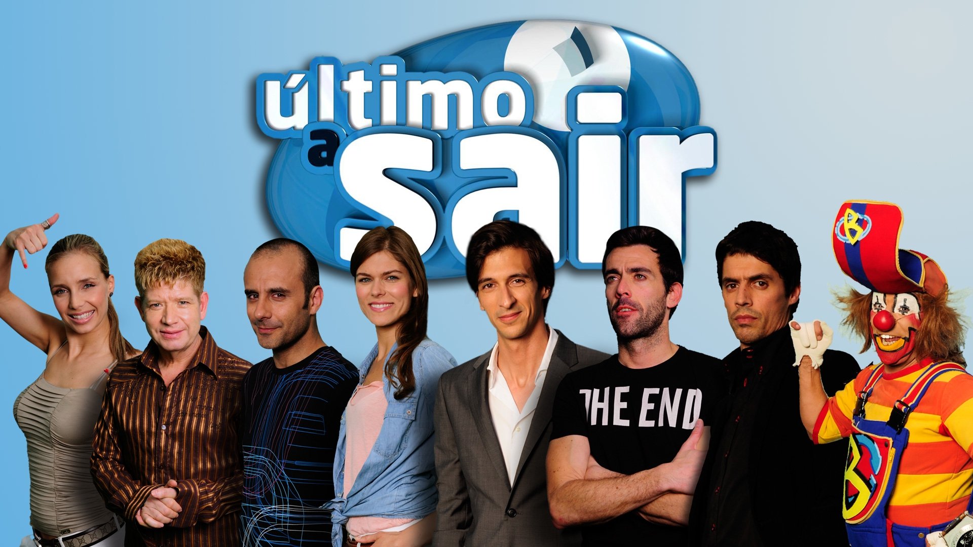 Último a Sair Background