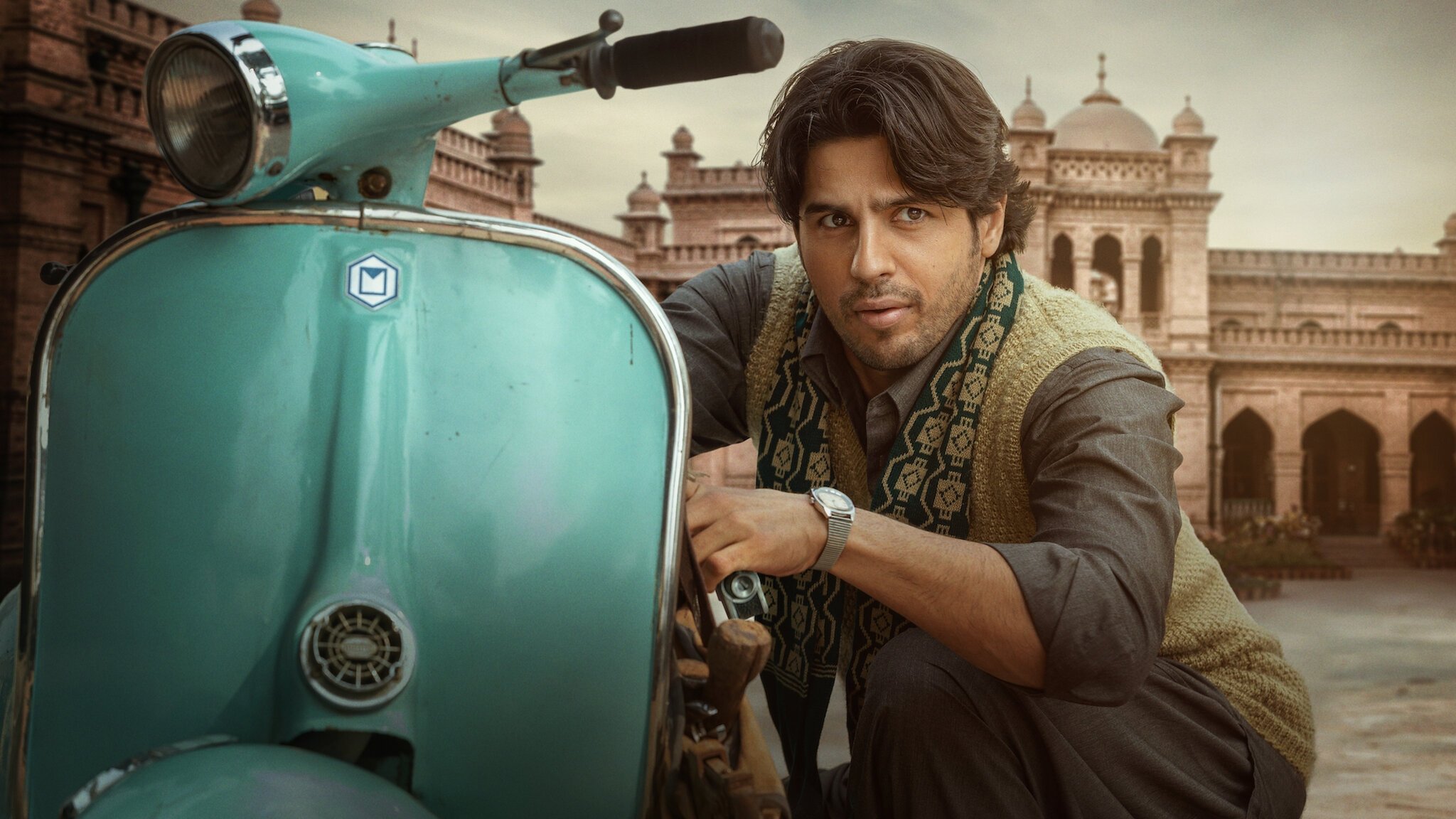 Mission Majnu Background