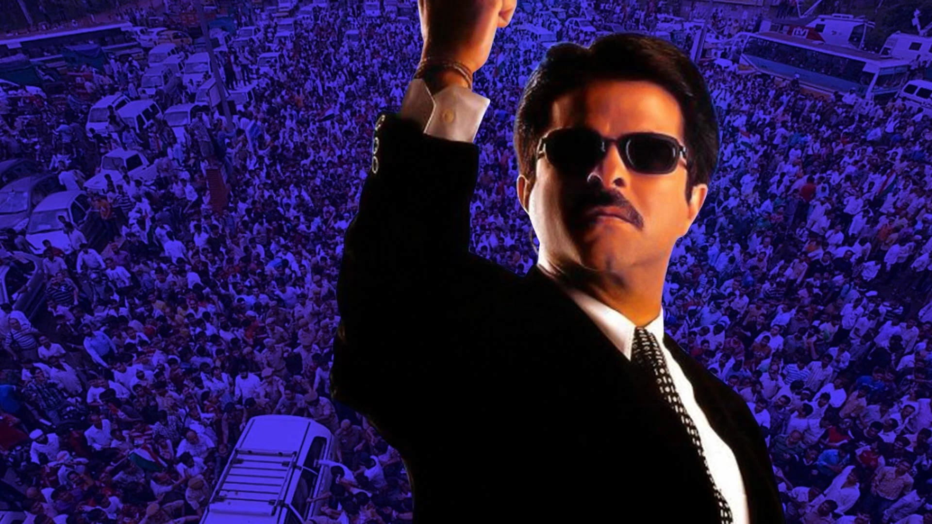 Nayak: The Real Hero Background