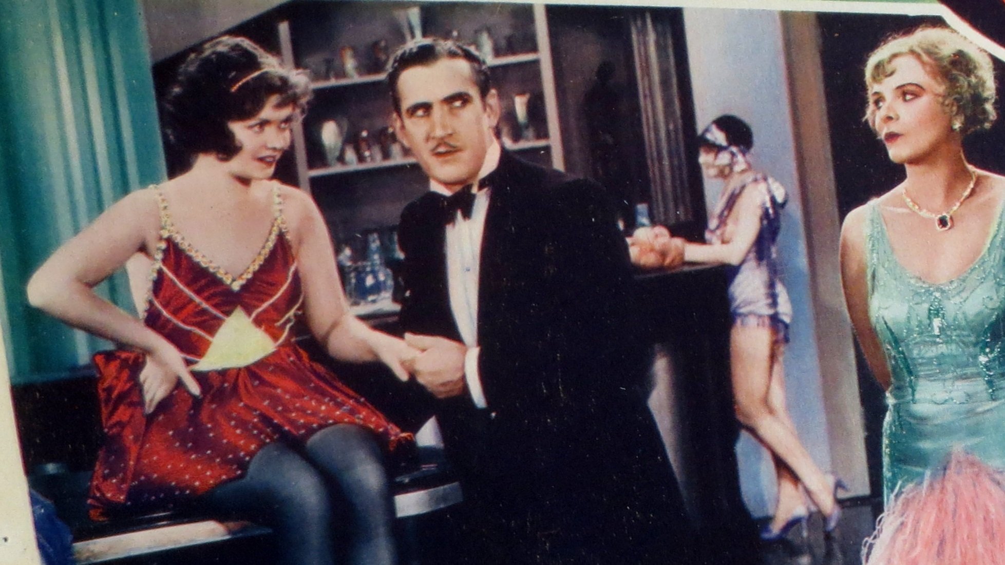 The Woman Racket Background
