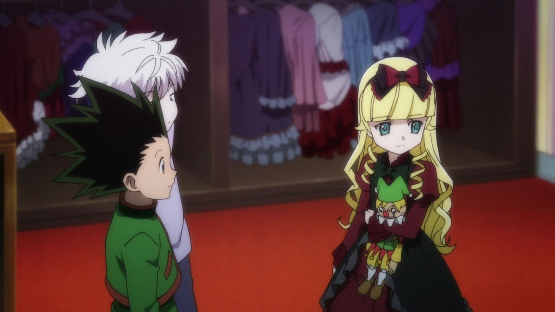 Hunter x Hunter: Phantom Rouge Background