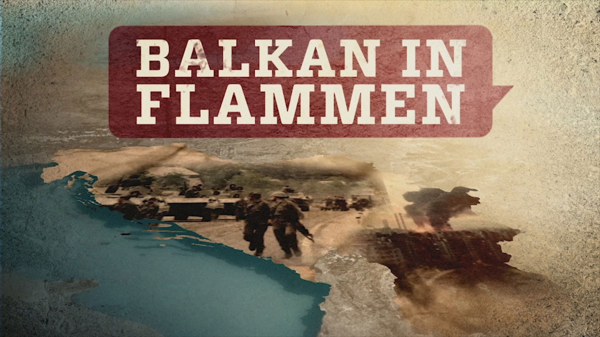 Balkan in Flammen Background