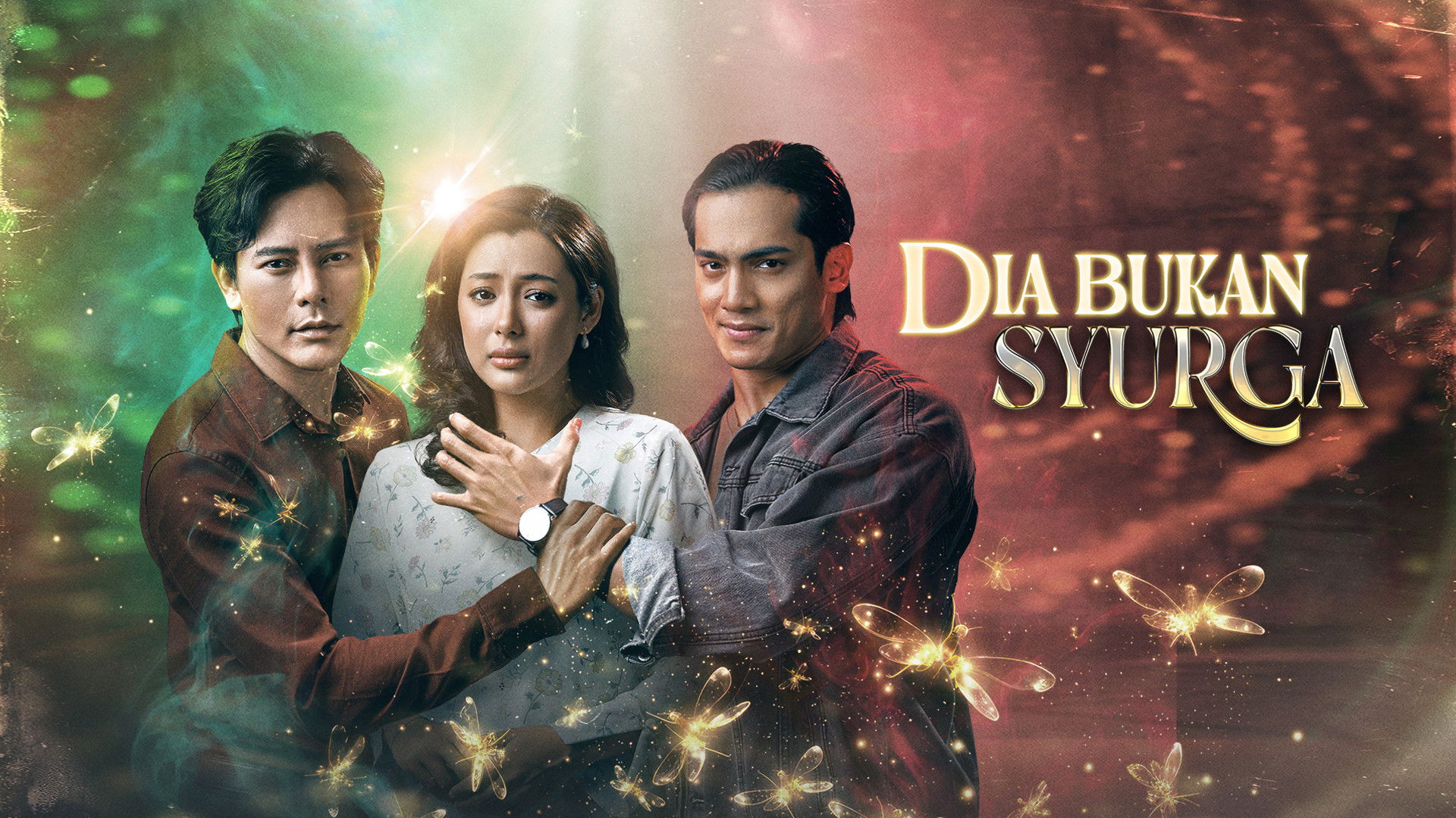 Dia Bukan Syurga Background