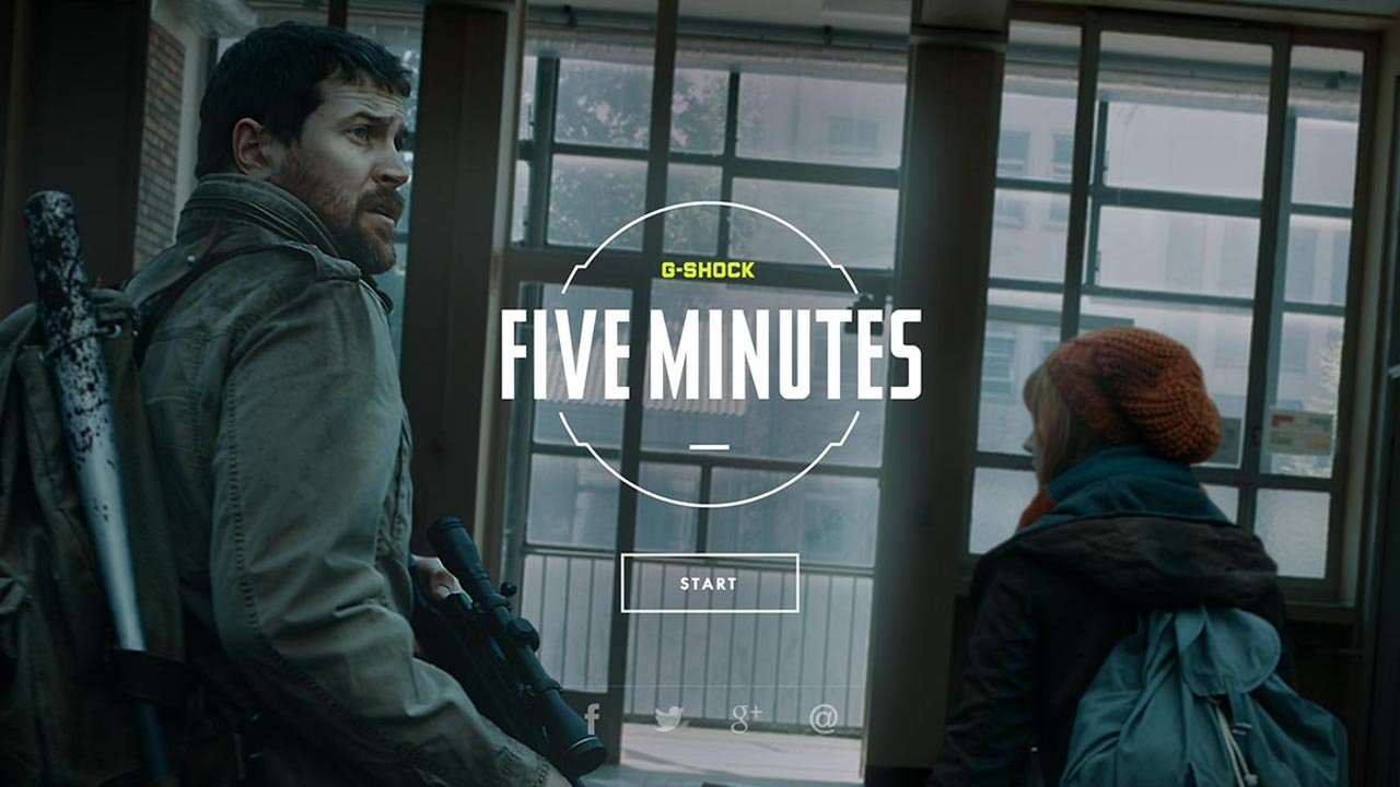 Five Minutes Background