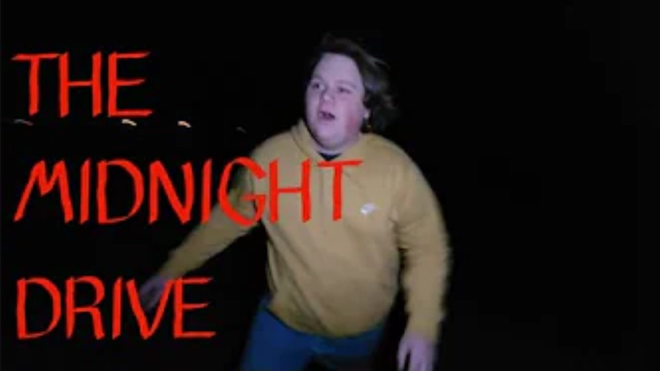 The Midnight Drive Background