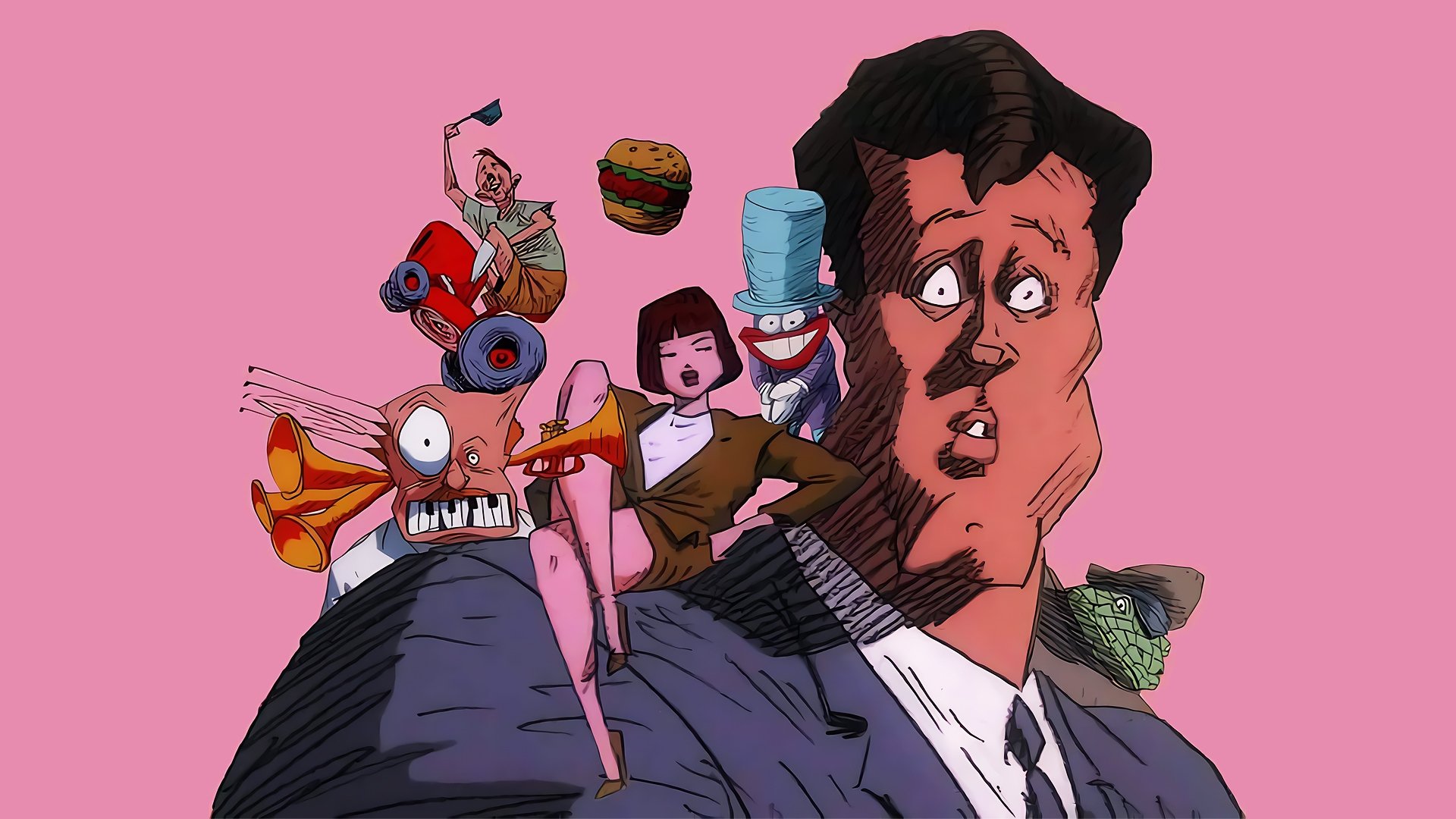 I Married a Strange Person! Background