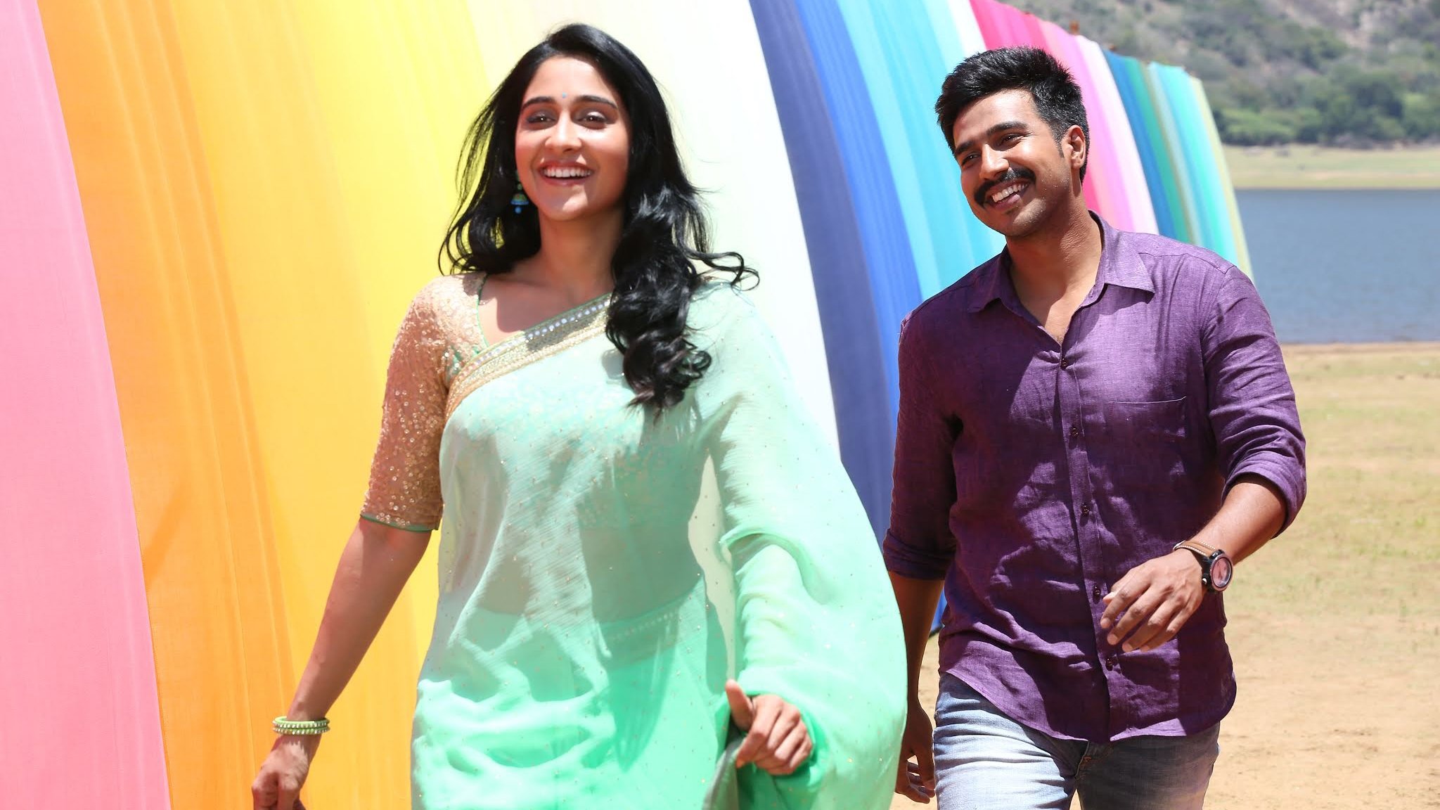 Silukkuvarupatti Singam Background