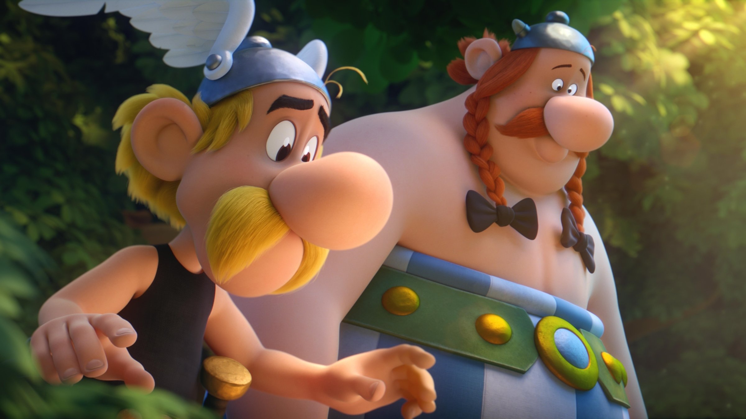 Asterix: The Secret of the Magic Potion Background