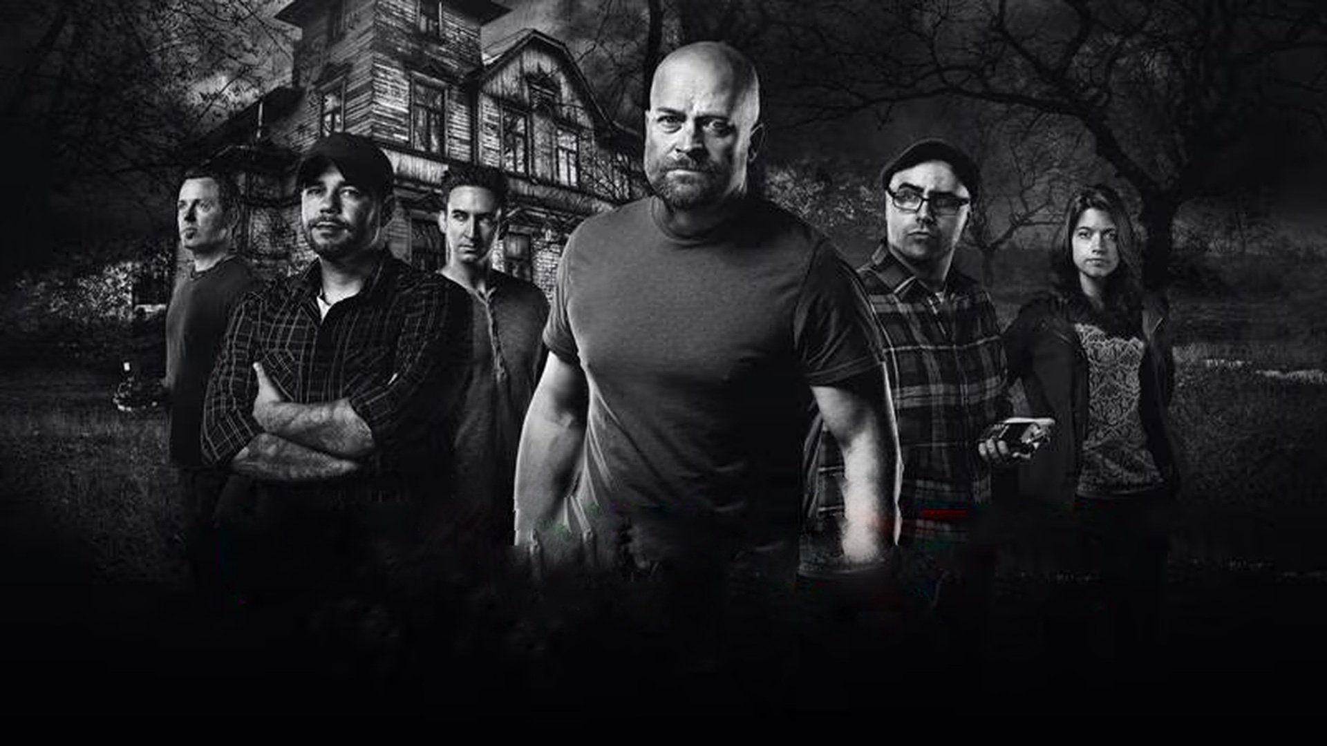 Ghost Hunters Background