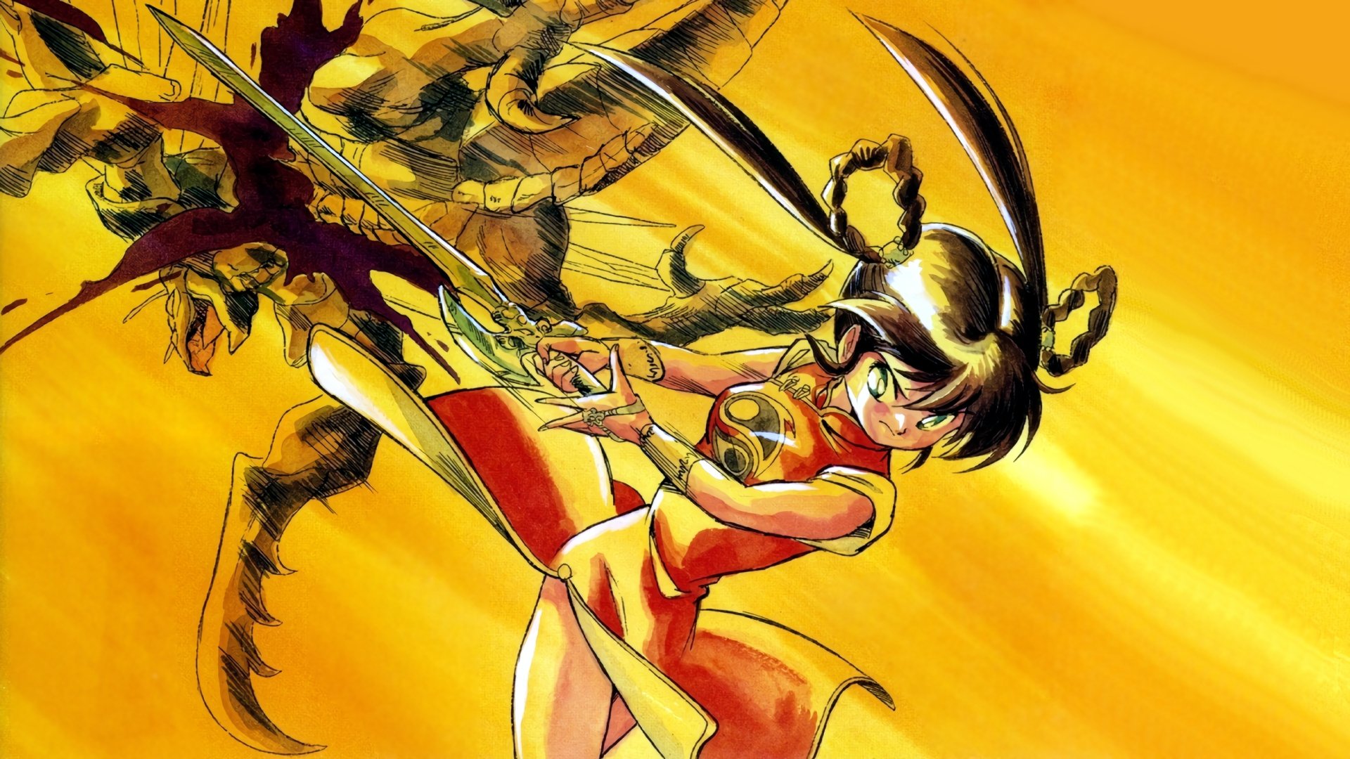 Devil Hunter Yohko Background