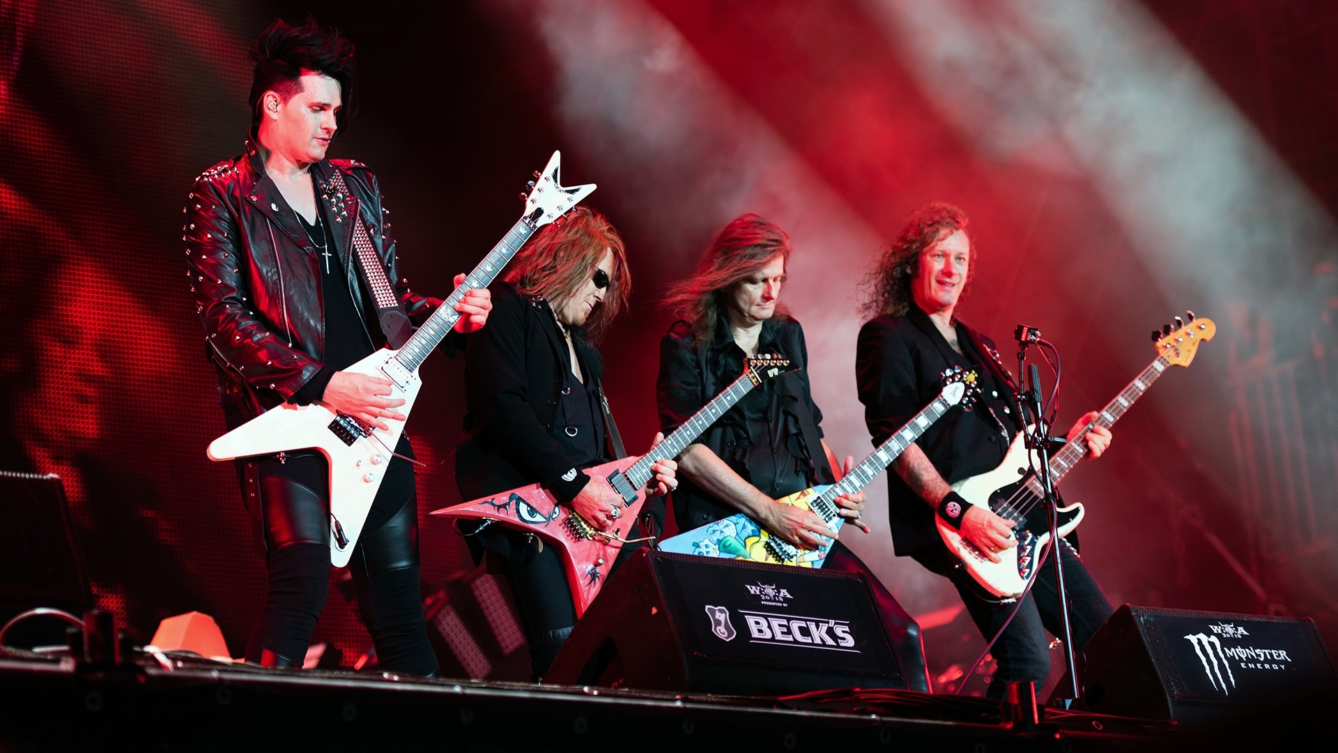 Helloween: Pumpkins United: Live At Wacken 2018 Background