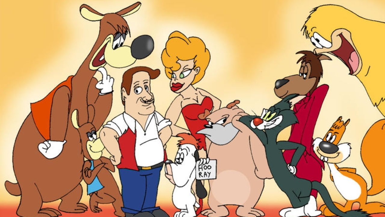 Tex Avery: King of Cartoons Background