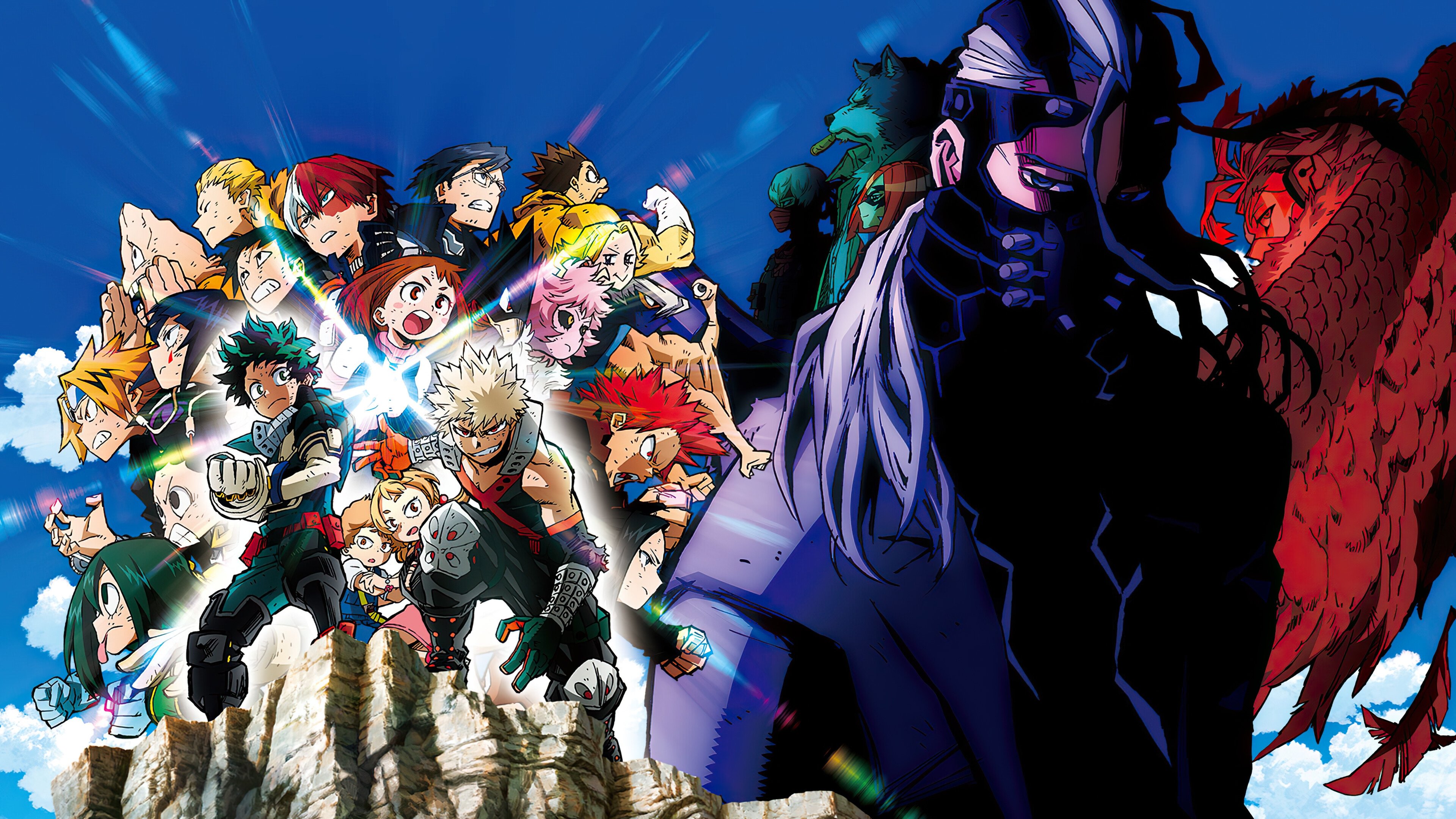 My Hero Academia: Heroes Rising Background
