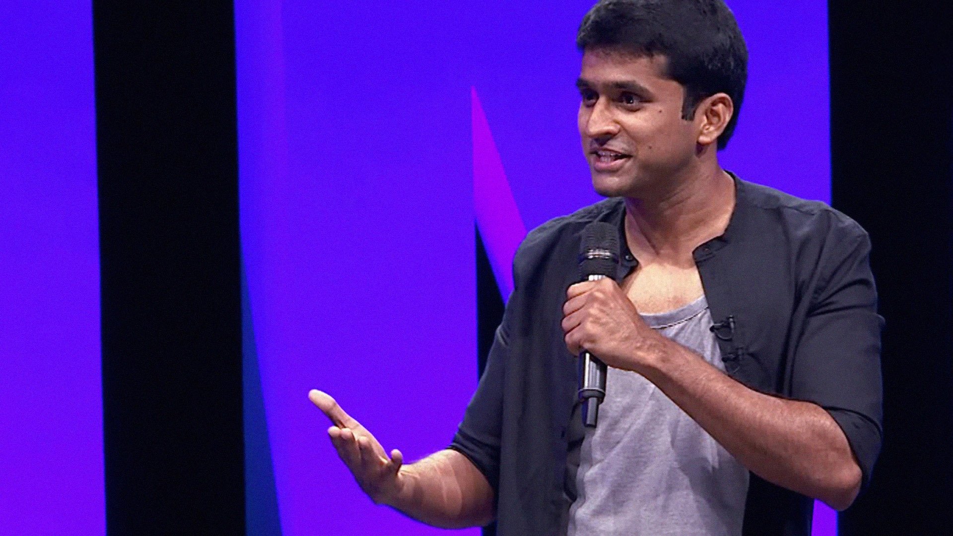 Aravind SA - Madrasi Da Background