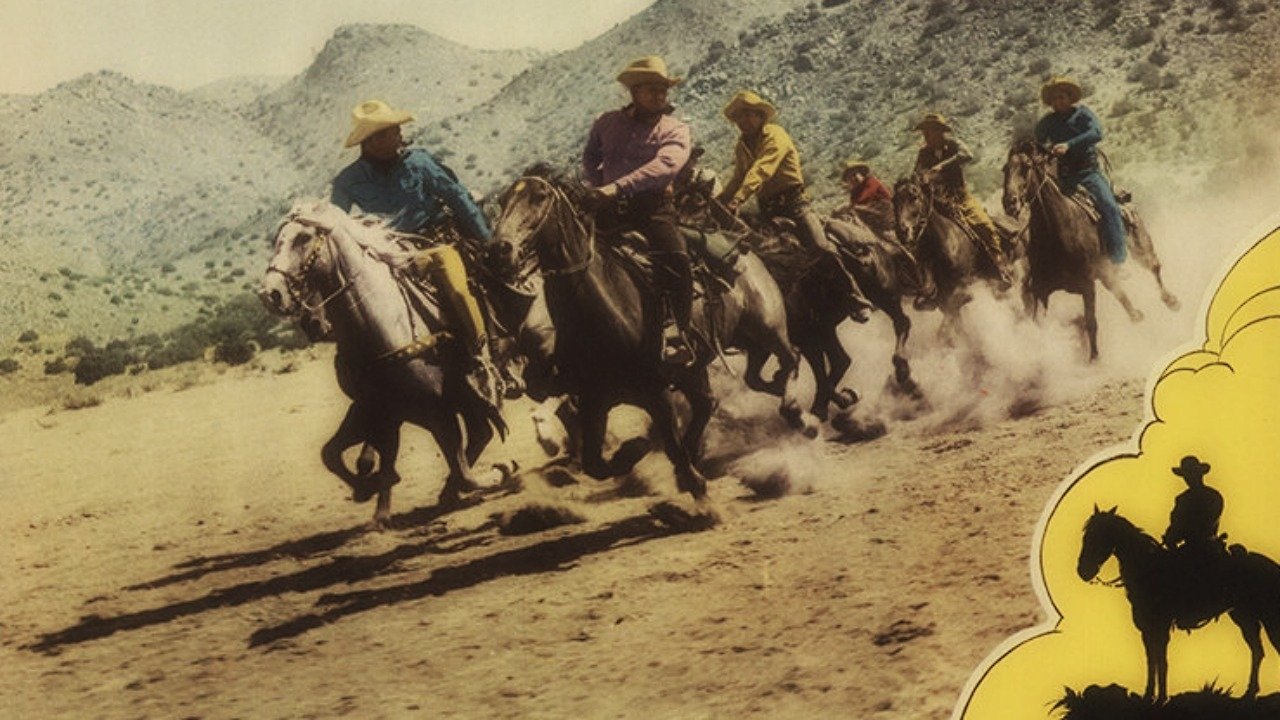 Ridin' Down the Canyon Background