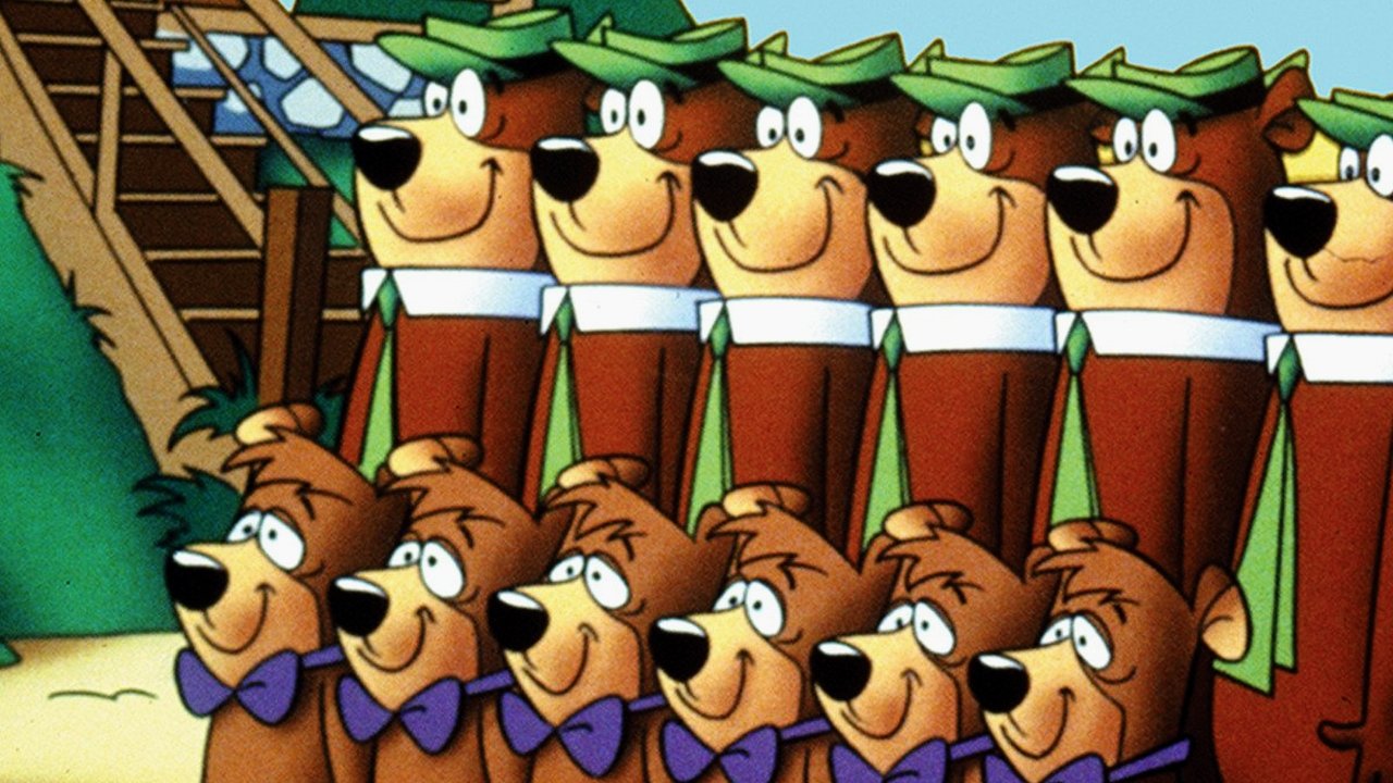 Yogi and the Invasion of the Space Bears Background