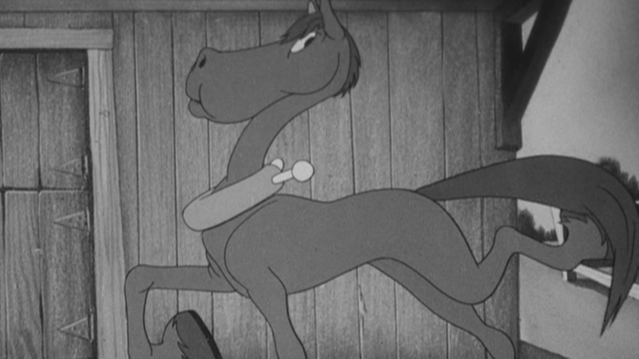 Porky's Prize Pony Background