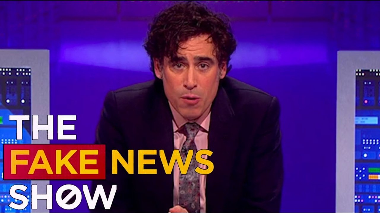 The Fake News Show Background