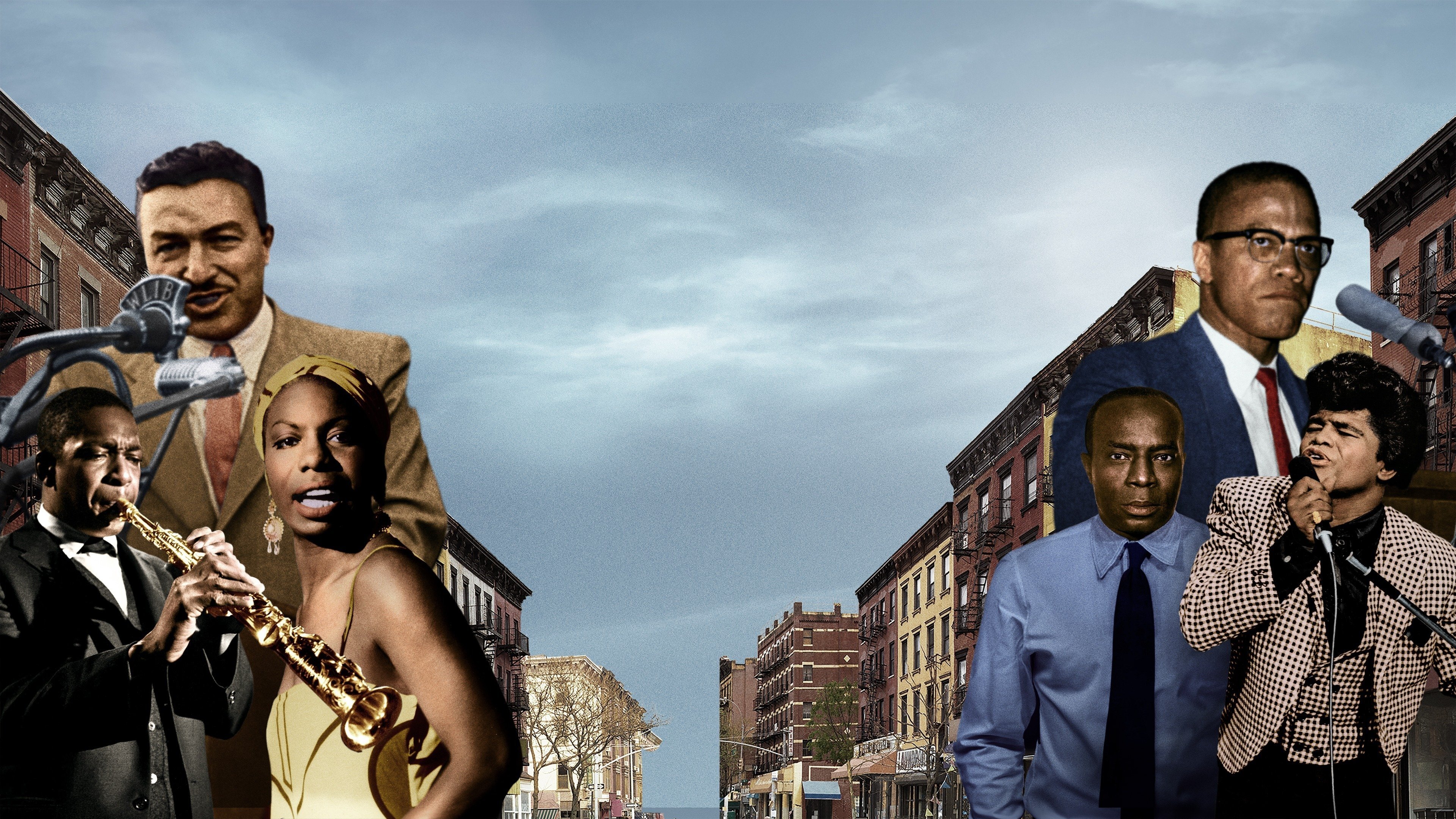 By Whatever Means Necessary: The Times of Godfather of Harlem Background