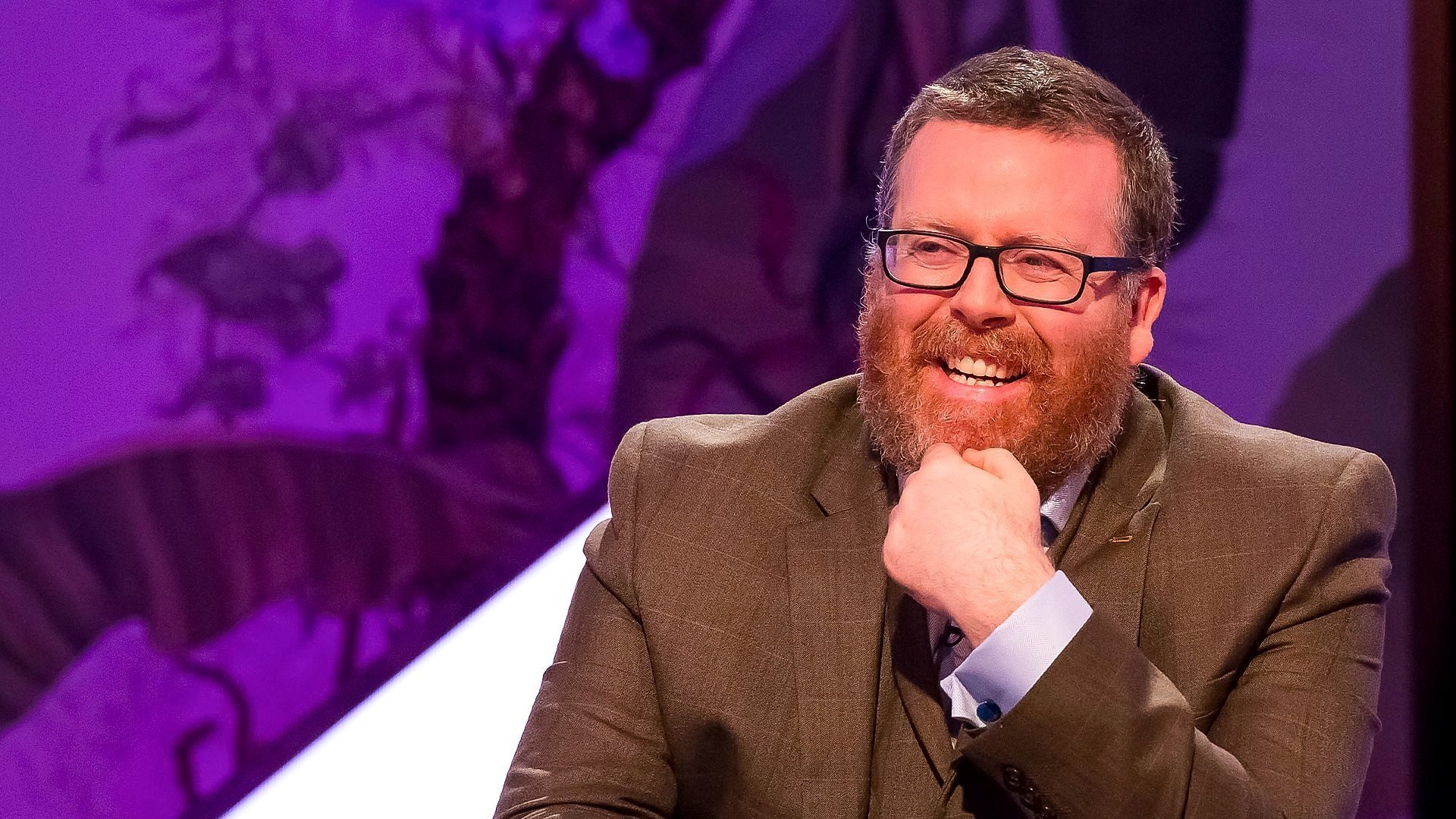 Frankie Boyle's New World Order Background