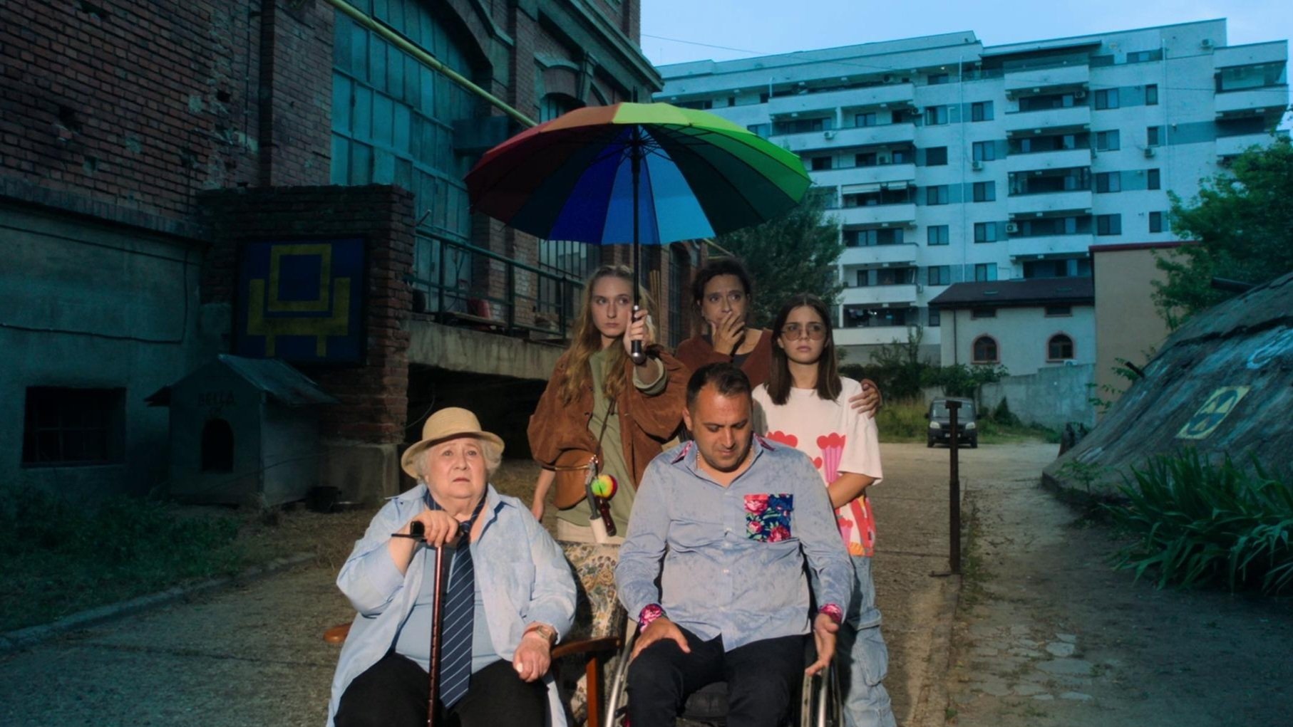 Do Not Expect Too Much from the End of the World Background