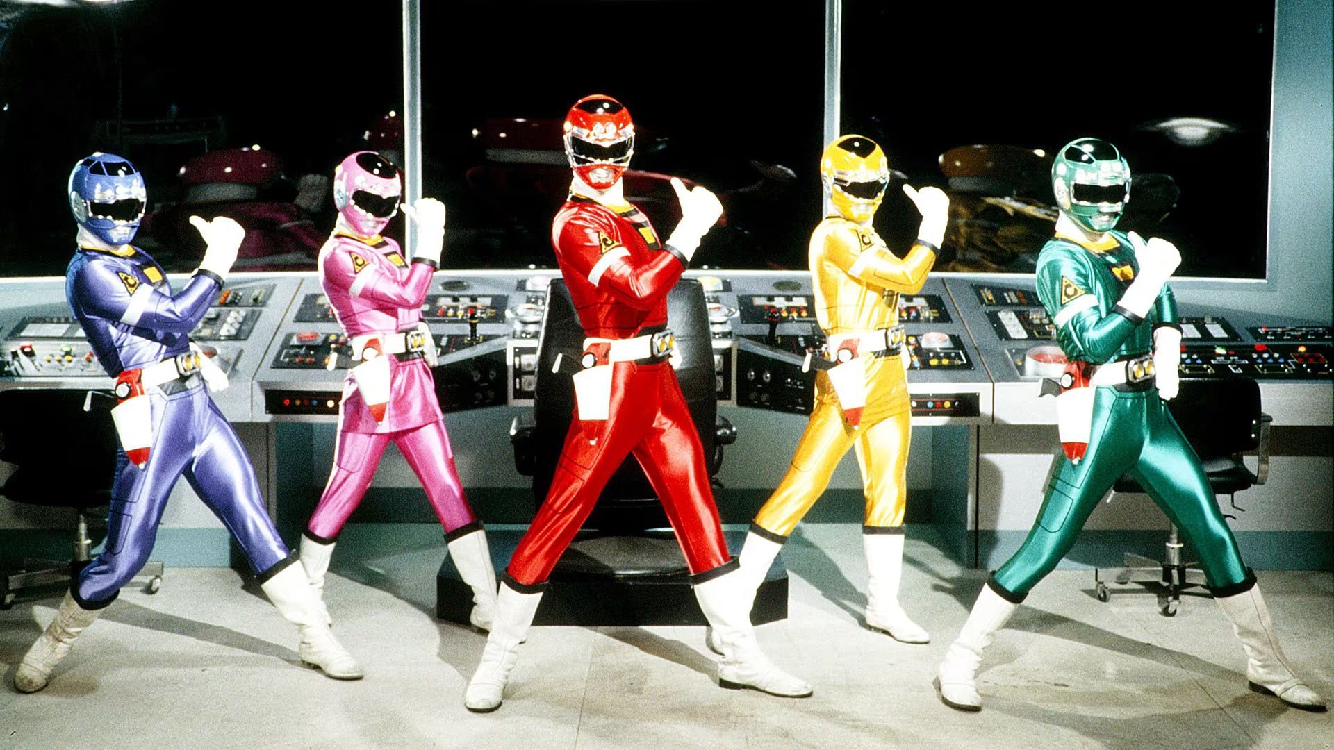 Gekisou Sentai Carranger Background