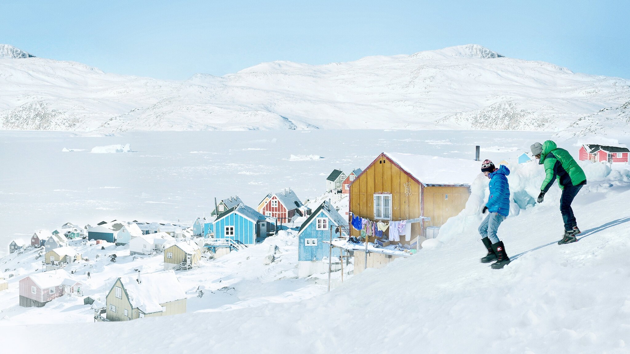Journey to Greenland Background