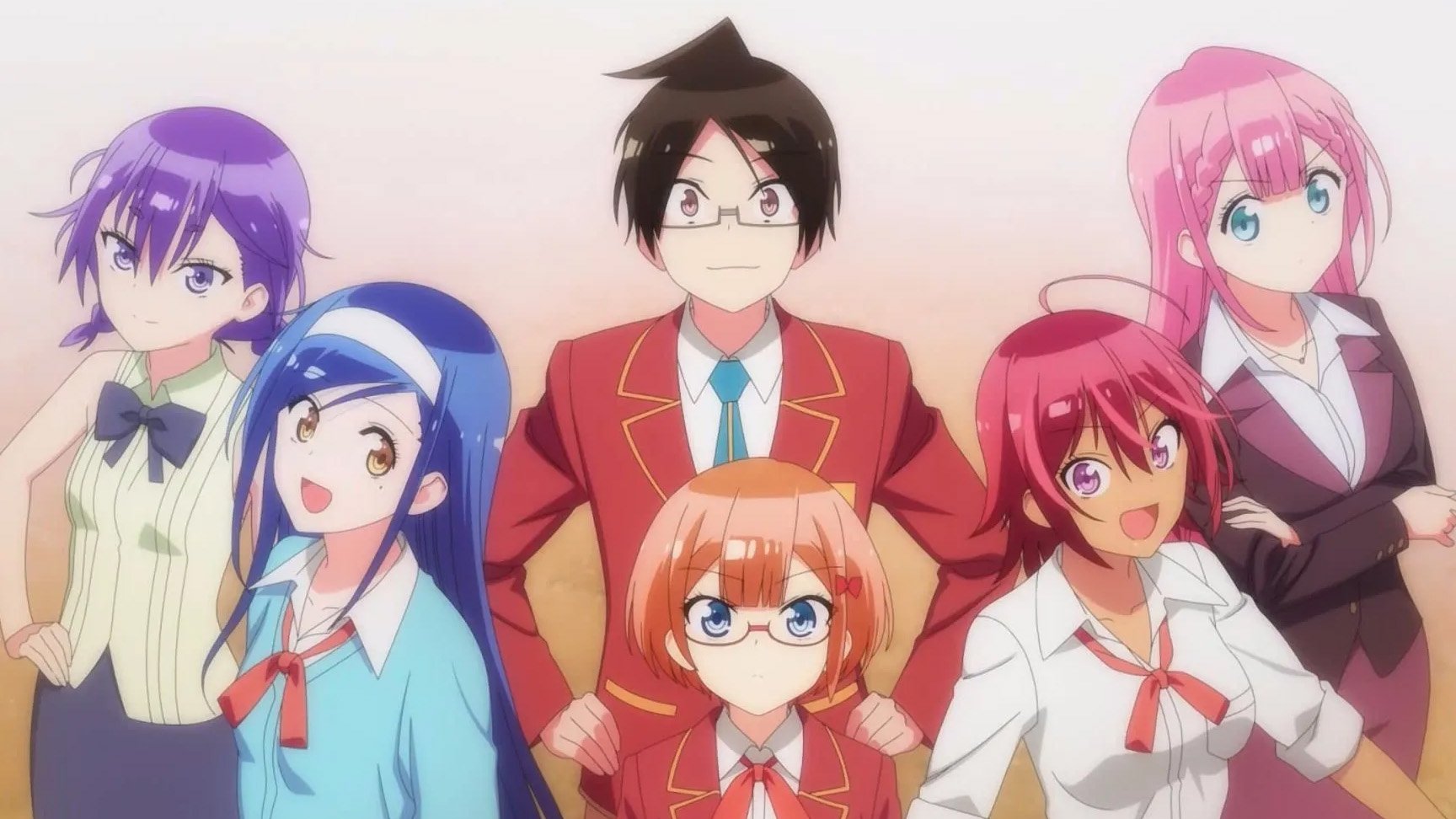 We Never Learn Background