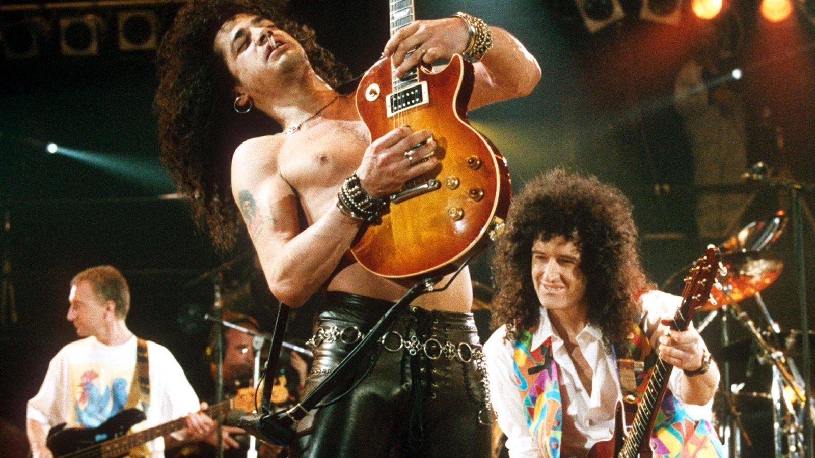 Queen - The Freddie Mercury Tribute Concert 10th Anniversary Documentary Background