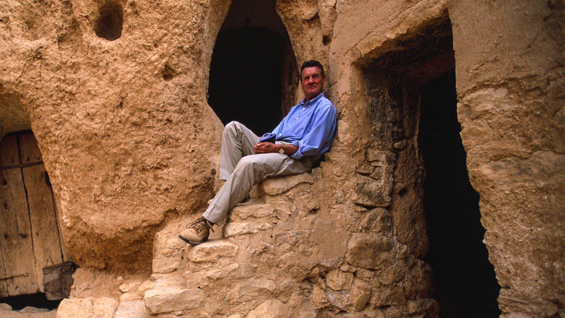 Sahara with Michael Palin Background