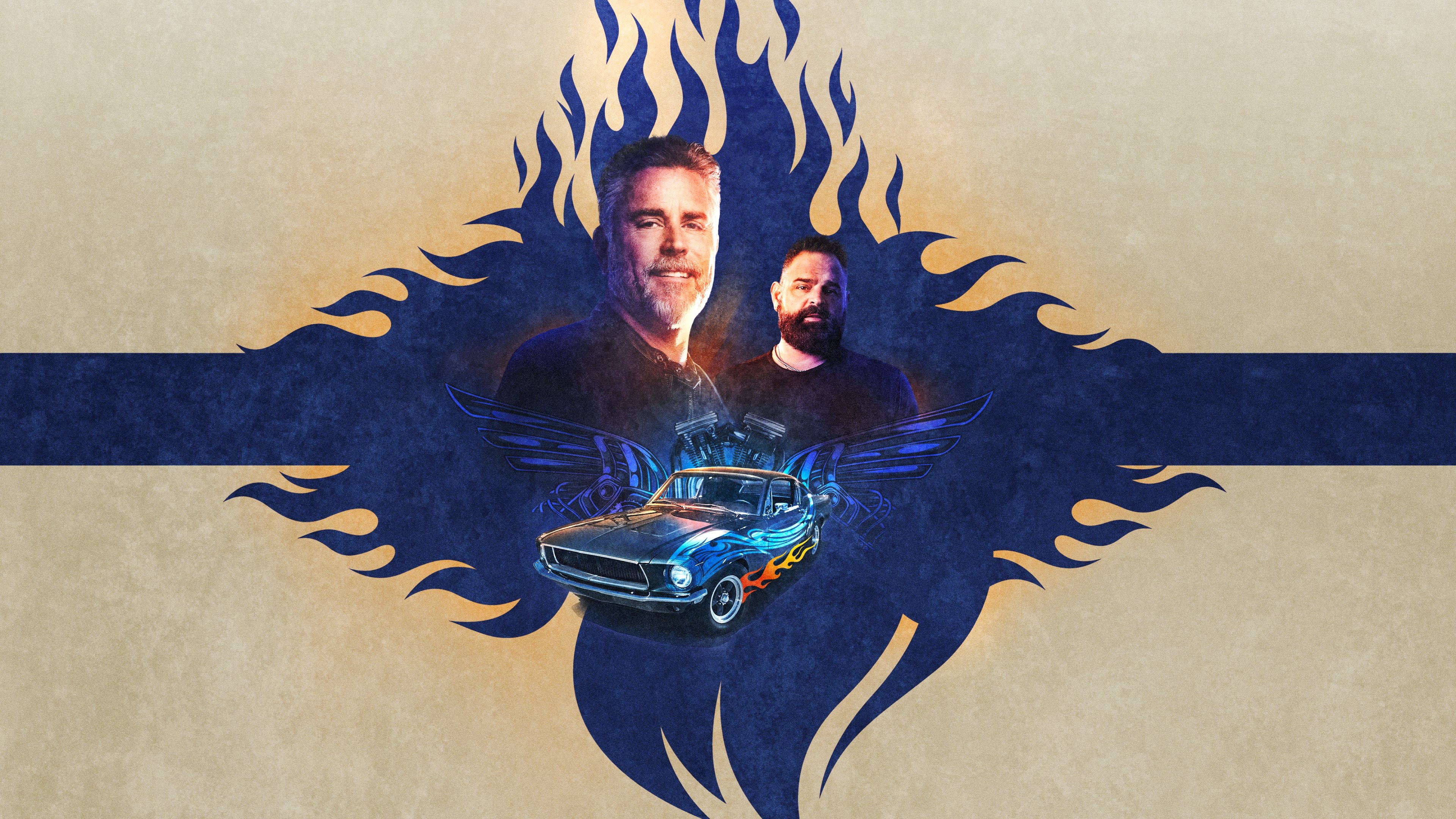 Fast N' Loud Background
