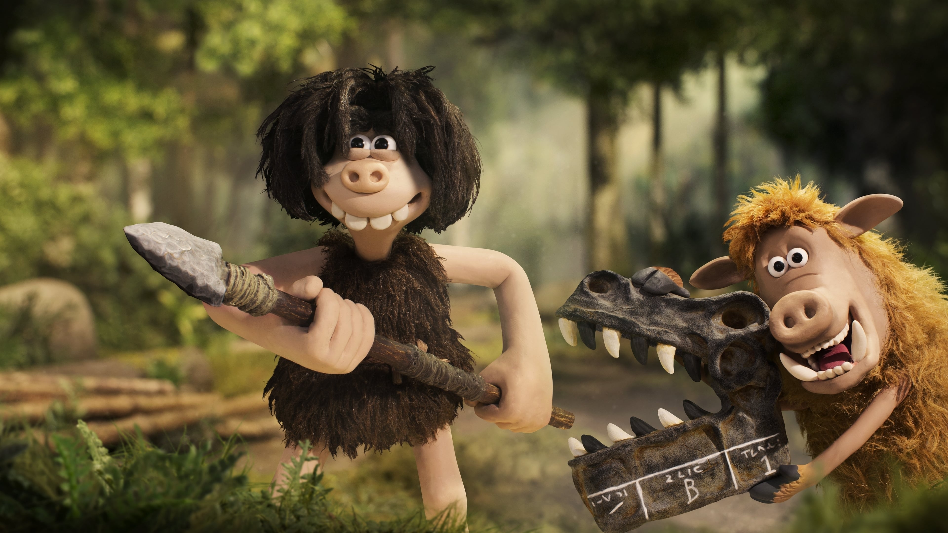 Early Man Background