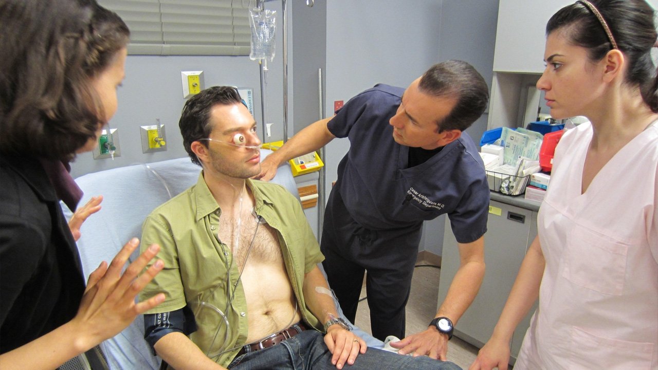 Untold Stories of the ER Background