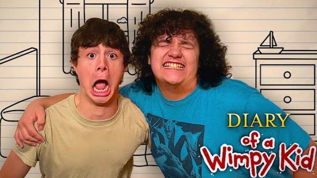 Diary of a Wimpy Kid: Reece’s Ruckus Background