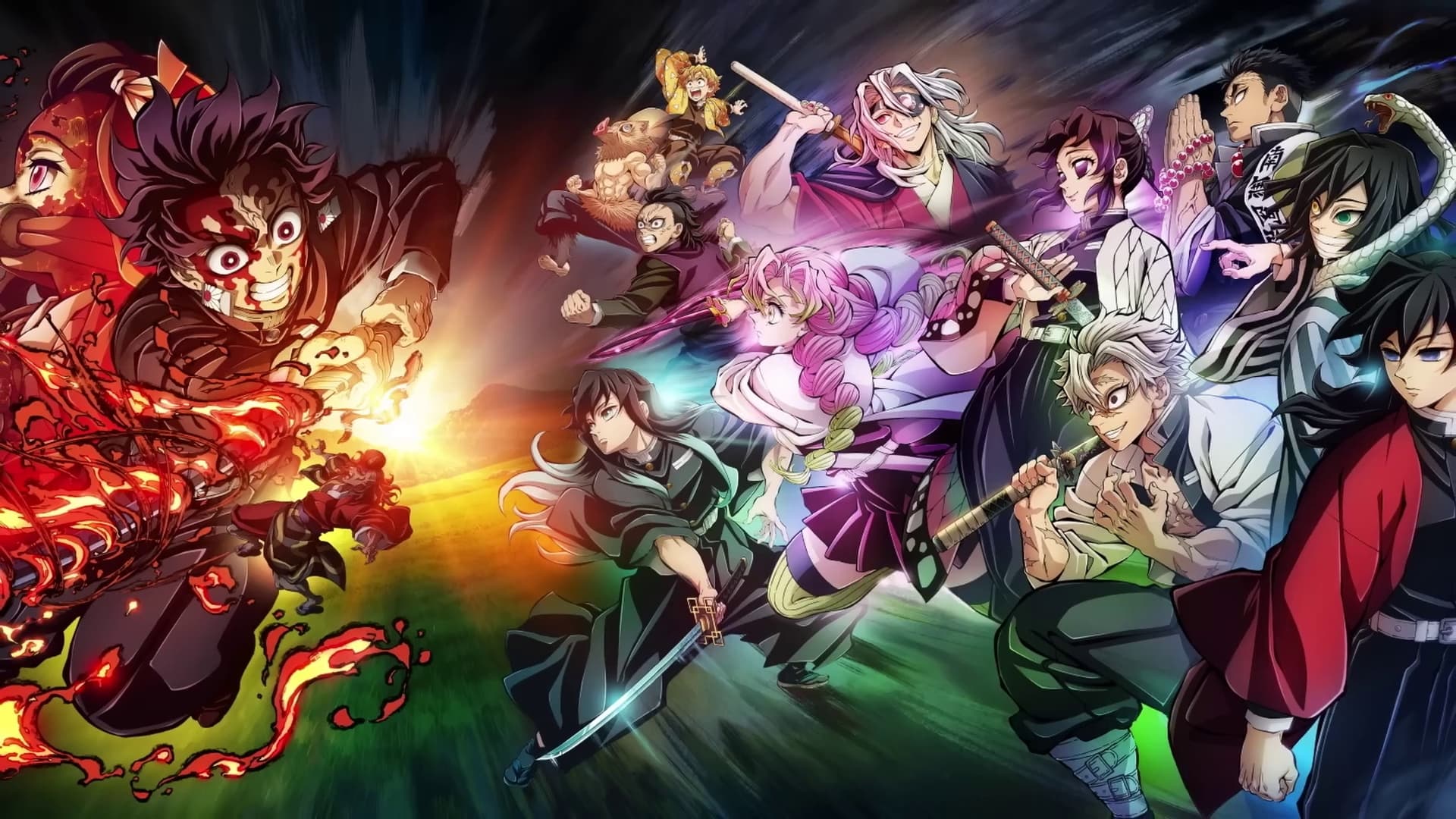 Demon Slayer: Kimetsu no Yaiba -To the Hashira Training- Background