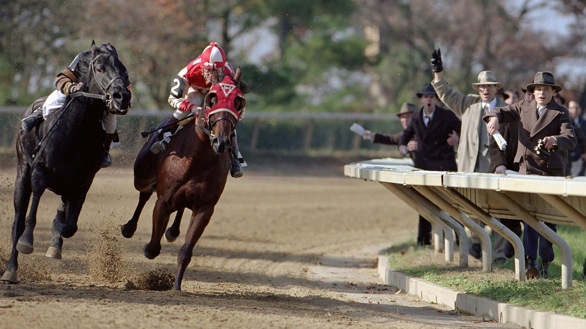 Seabiscuit Background
